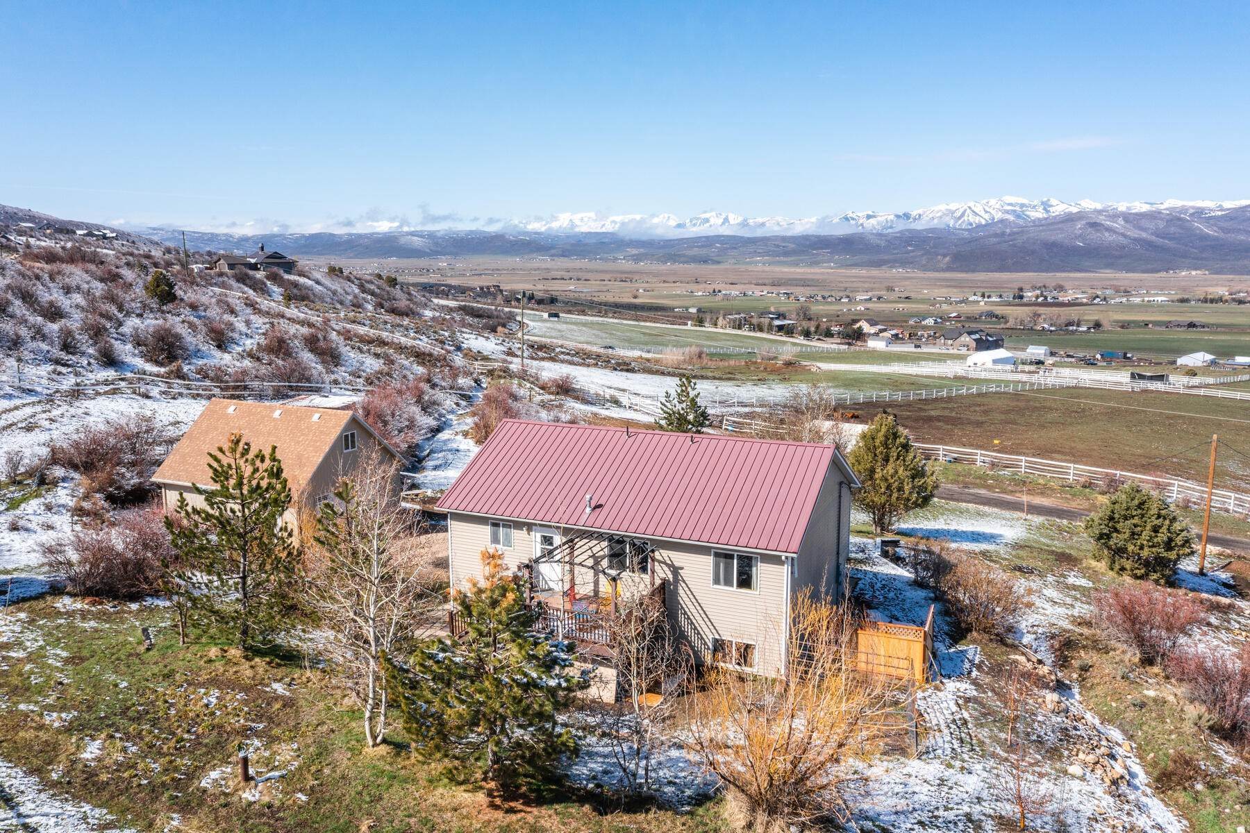 46. Single Family Homes for Sale at Huge views On A Gentle Slope In Kamas East 1248 E 2700 N Kamas, Utah 84036 United States