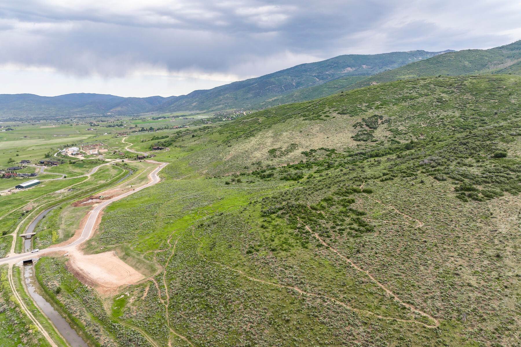12. Land for Sale at Stunning View Lot at High Star Ranch in Spring Hill 886 Wasatch View Dr, Lot 12 Kamas, Utah 84036 United States