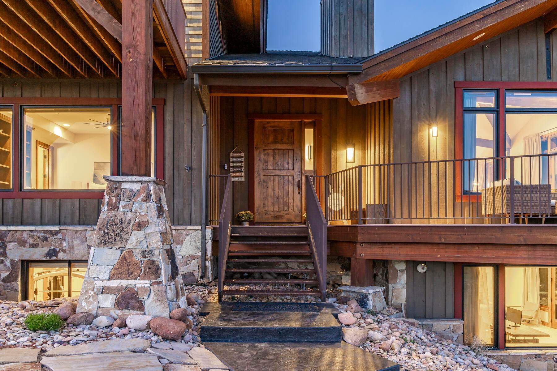 2. Single Family Homes for Sale at Spectacular, Panoramic Views and Privacy at the top of the Ridge at Red Hawk 22 Red Hawk Ridge Rd Park City, Utah 84098 United States