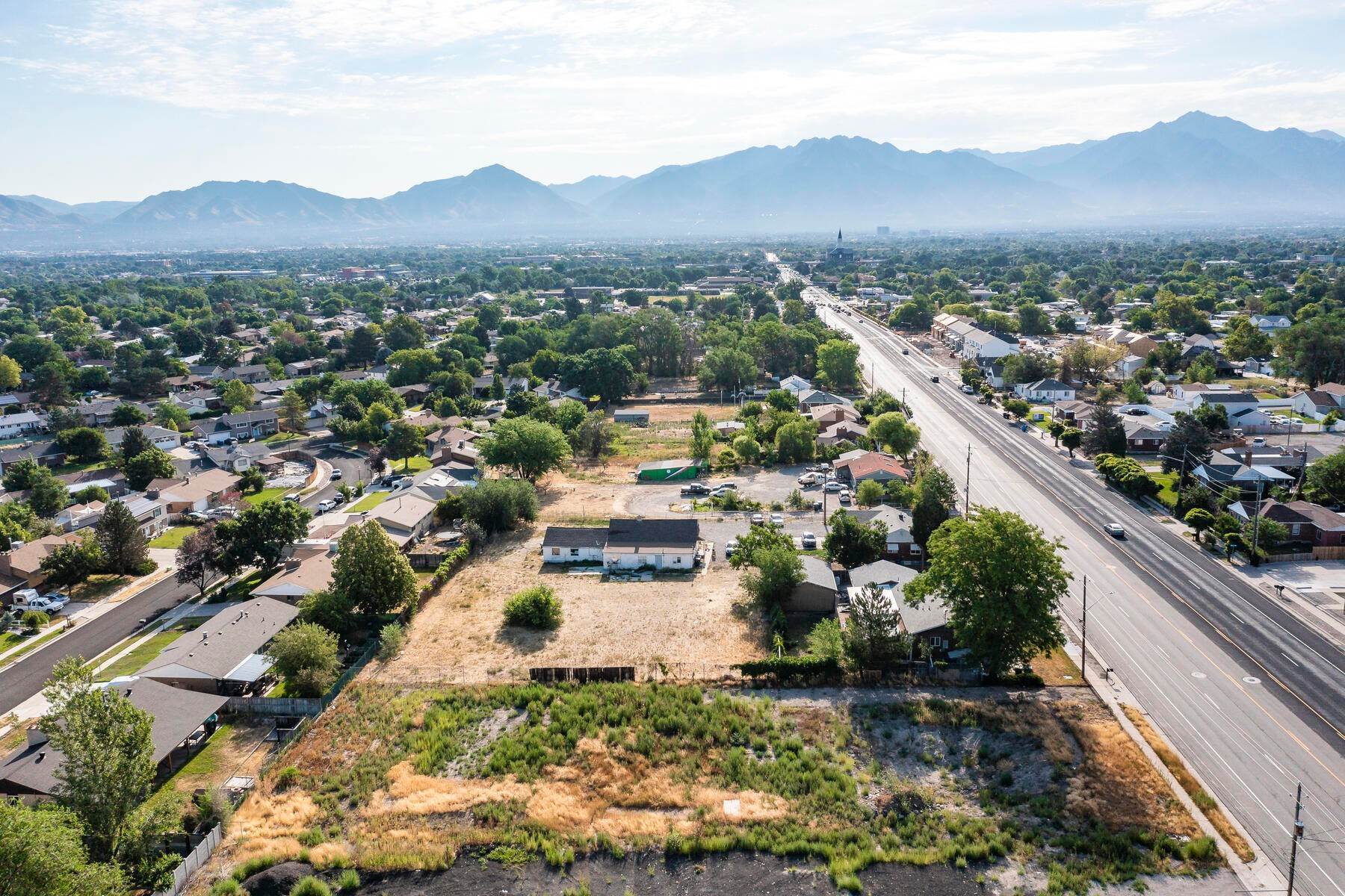 6. Land for Sale at Huge Investment Opportunity! RM Zoned Land Plus Plans For 12 Plex (Townhomes) 3540 West 4700 South West Valley City, Utah 84118 United States