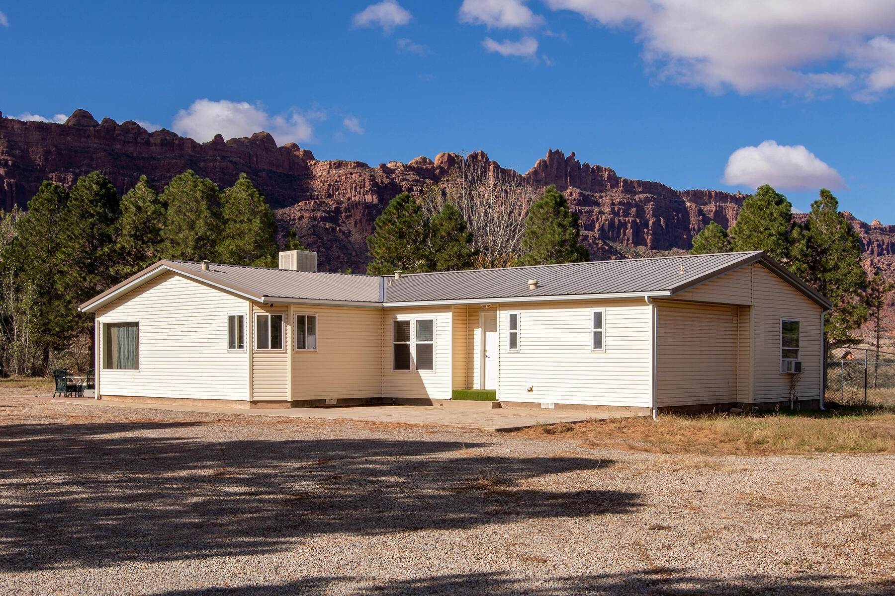 Property for Sale at Surrounded by Perfect Views of the Red Rocks and LaSal Mountains 4060 Spanish Valley Drive Moab, Utah 84532 United States