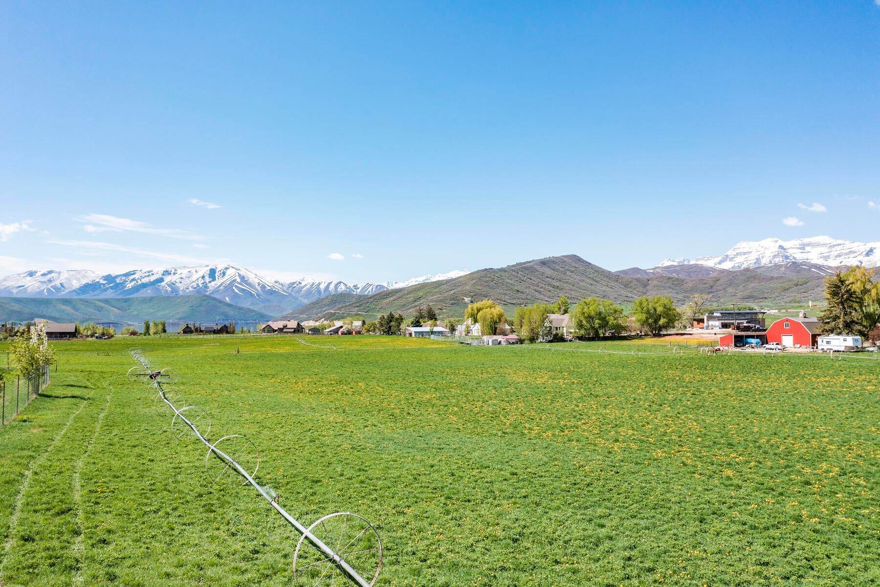 Land for Sale at 4 Acre Lot with Magnificent Views! 1185 S Stringtown Rd Lot 1 Midway, Utah 84049 United States