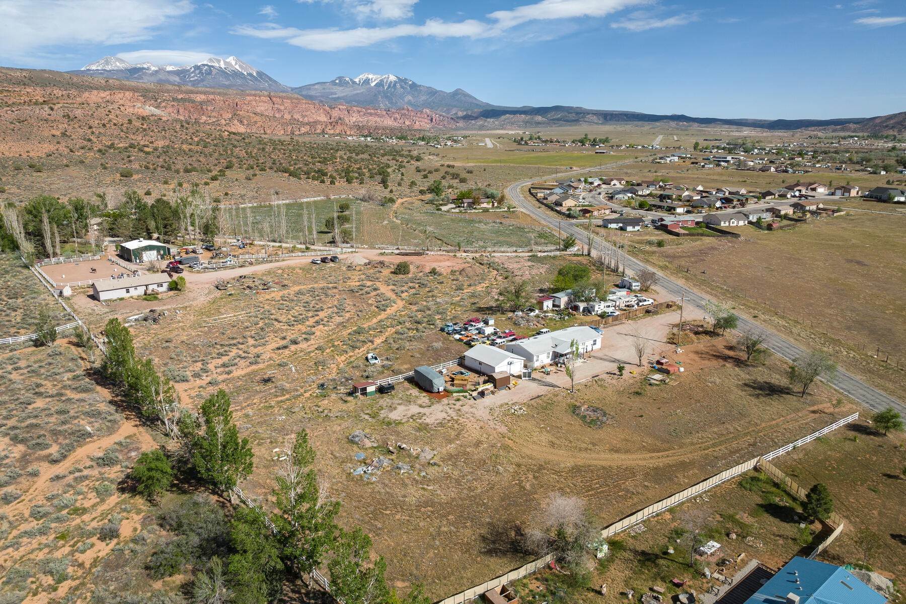 14. Land for Sale at One Acre Building Lot in Spanish Valley 4427 S Spanish Valley Drive Moab, Utah 84532 United States