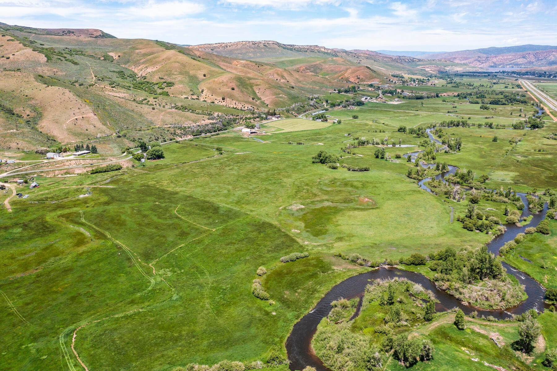 6. Farm and Ranch Properties for Sale at 261 Acres on the Weber River only 15 minutes from Park City 1255 S West Hoytsville Rd Hoytsville, Utah 84017 United States