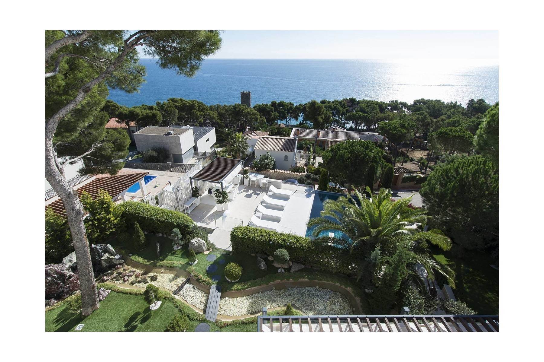 Single Family Homes for Sale at Spectacular house overlooking the sea in Torrevalentina Calonge, Costa Brava Spain