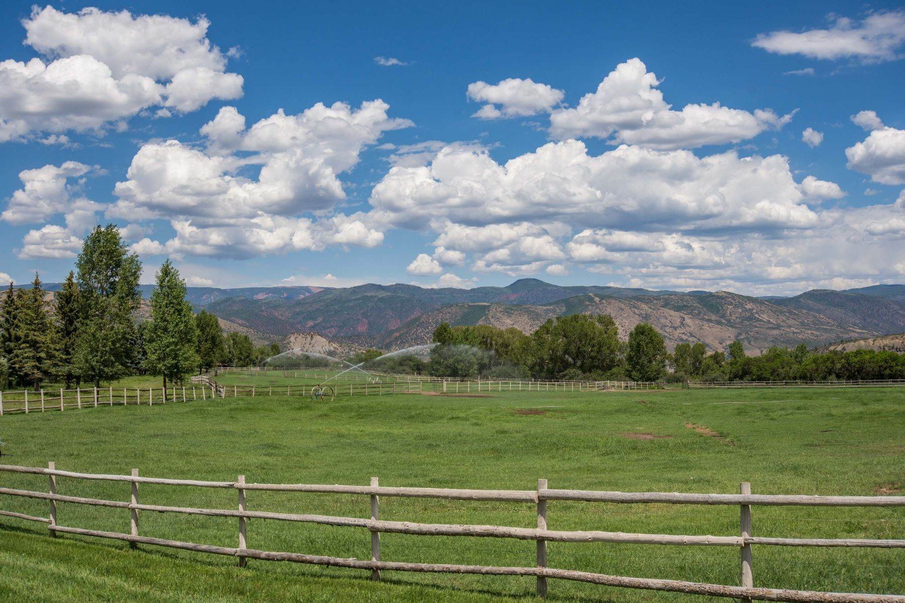 12. Land for Sale at RARE and UNIQUE opportunity to own the heart of the renowned McCabe Ranch 1321 Elk Creek & TBD McCabe Ranch Old Snowmass, Colorado 81654 United States