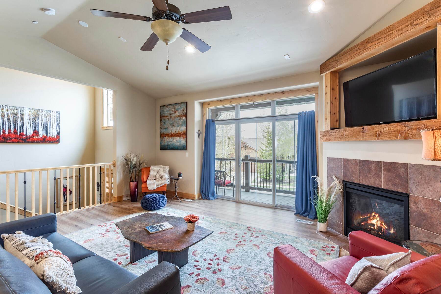 Townhouse for Sale at Four Car Garage Condo 10 Minutes to Park City with Adjacent Trails 14054 Council Fire Trail Kamas, Utah 84036 United States