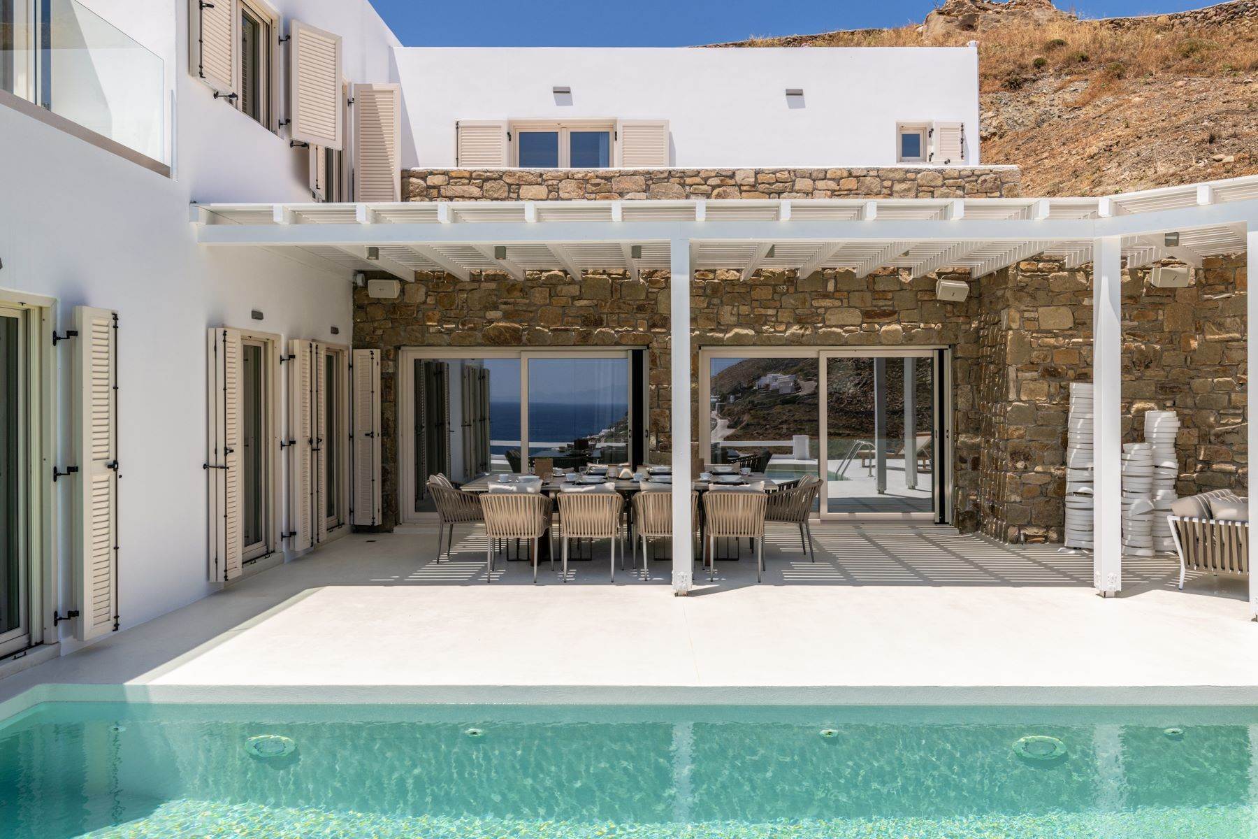 5. Single Family Homes for Sale at Mykonos, Southern Aegean Greece