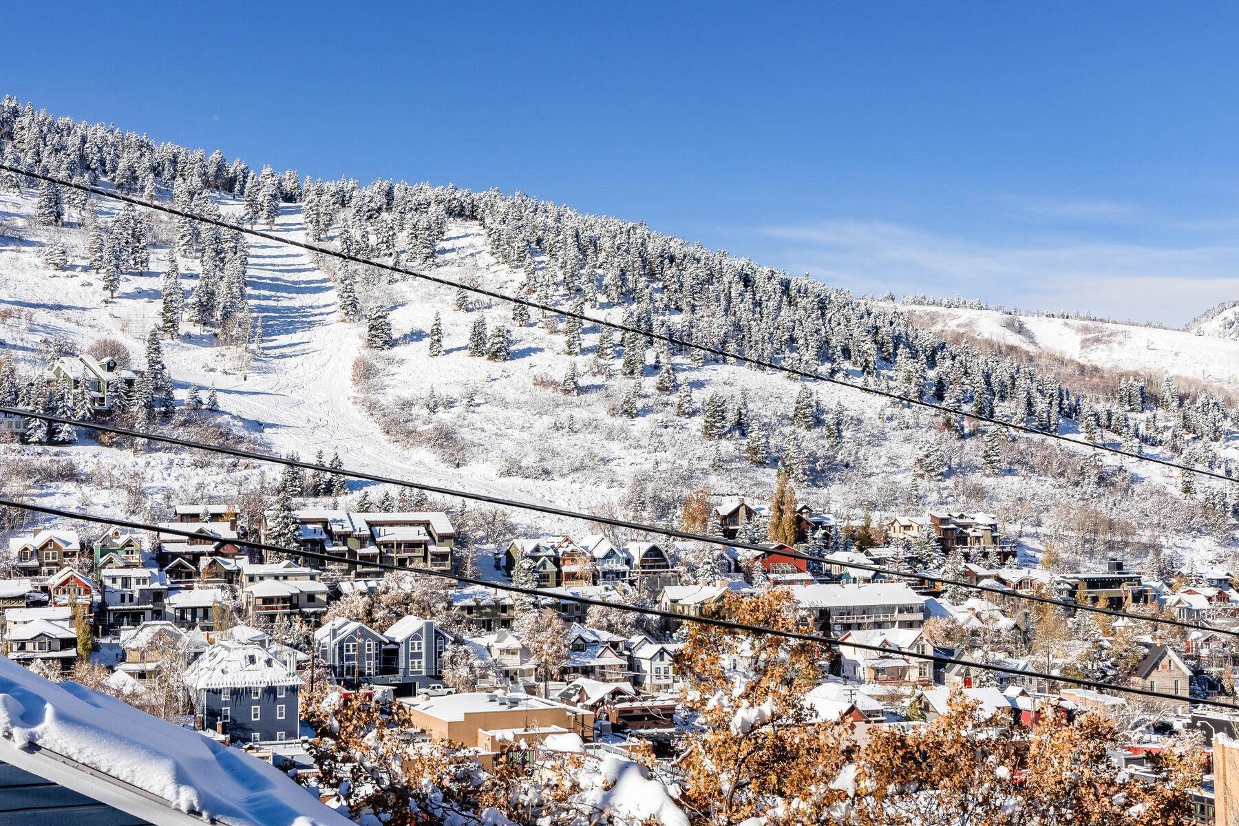 31. Duplex Homes for Sale at Old Town Duplex with Ski Resort Views 410 Ontario Avenue Park City, Utah 84060 United States