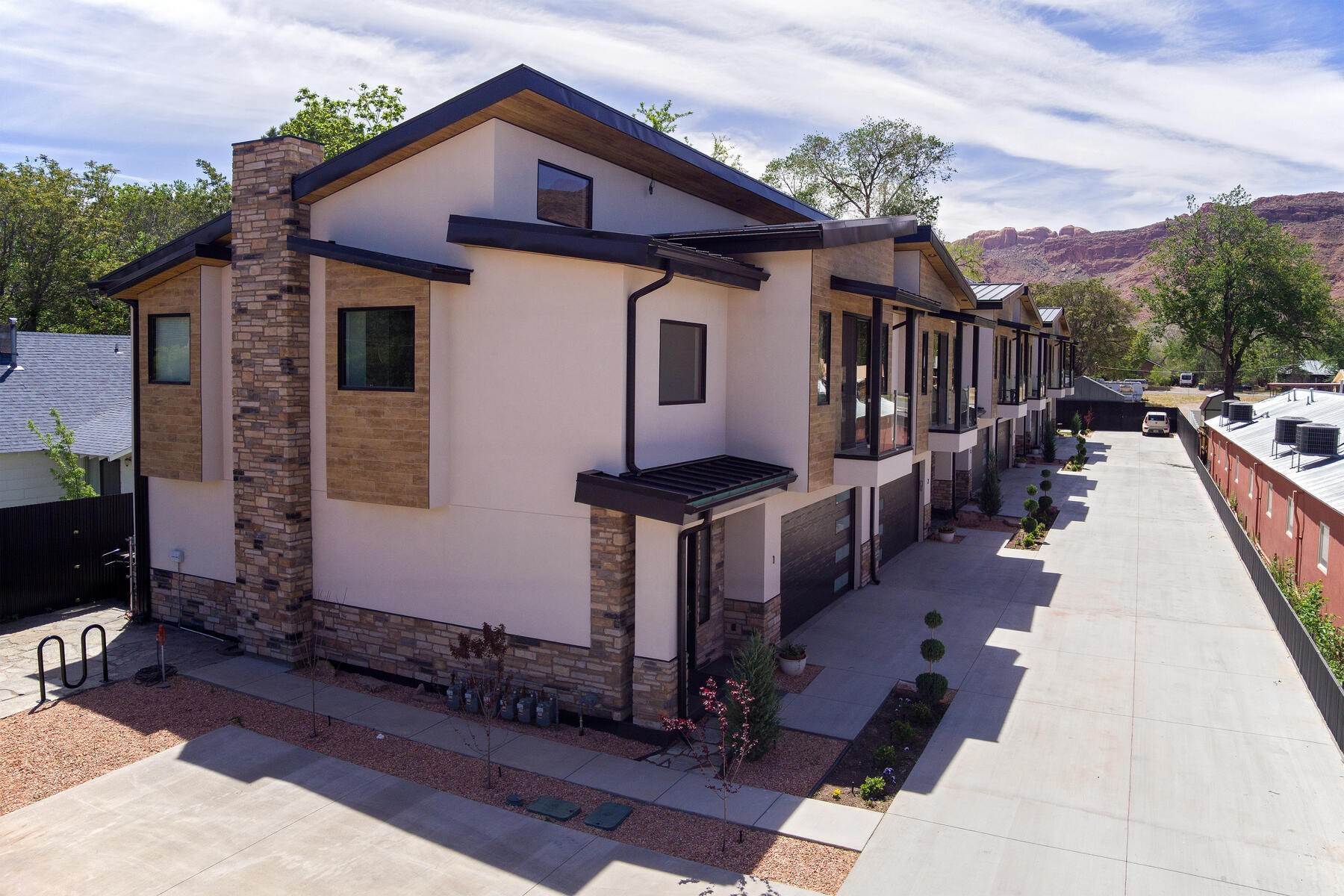 35. Townhouse for Sale at Luxury Townhomes in Downtown Moab 246 E 200 S, Unit #2 Moab, Utah 84532 United States