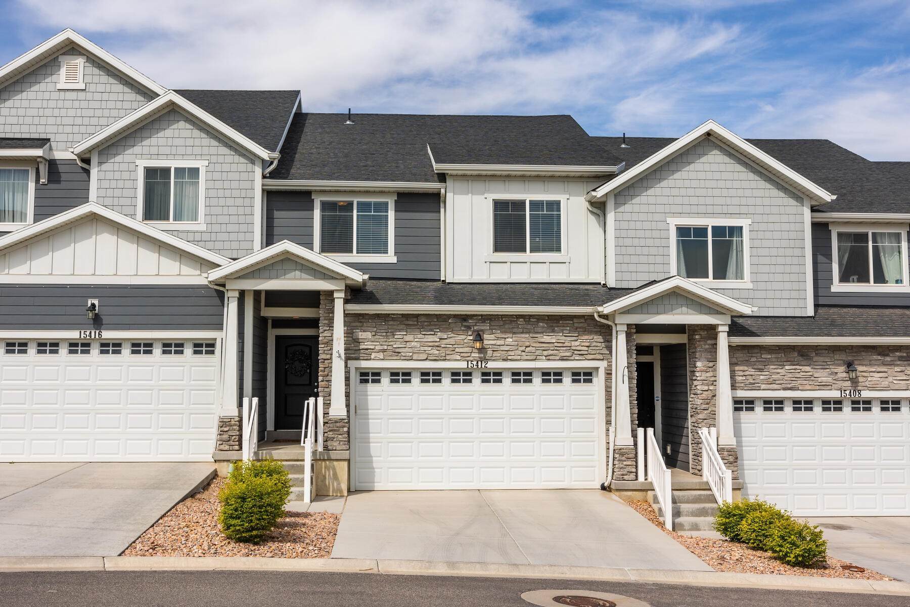 Townhouse for Sale at You Will Love Coming Home to This Like-New Bluffdale Home! 15412 Tarawa Drive Bluffdale, Utah 84065 United States