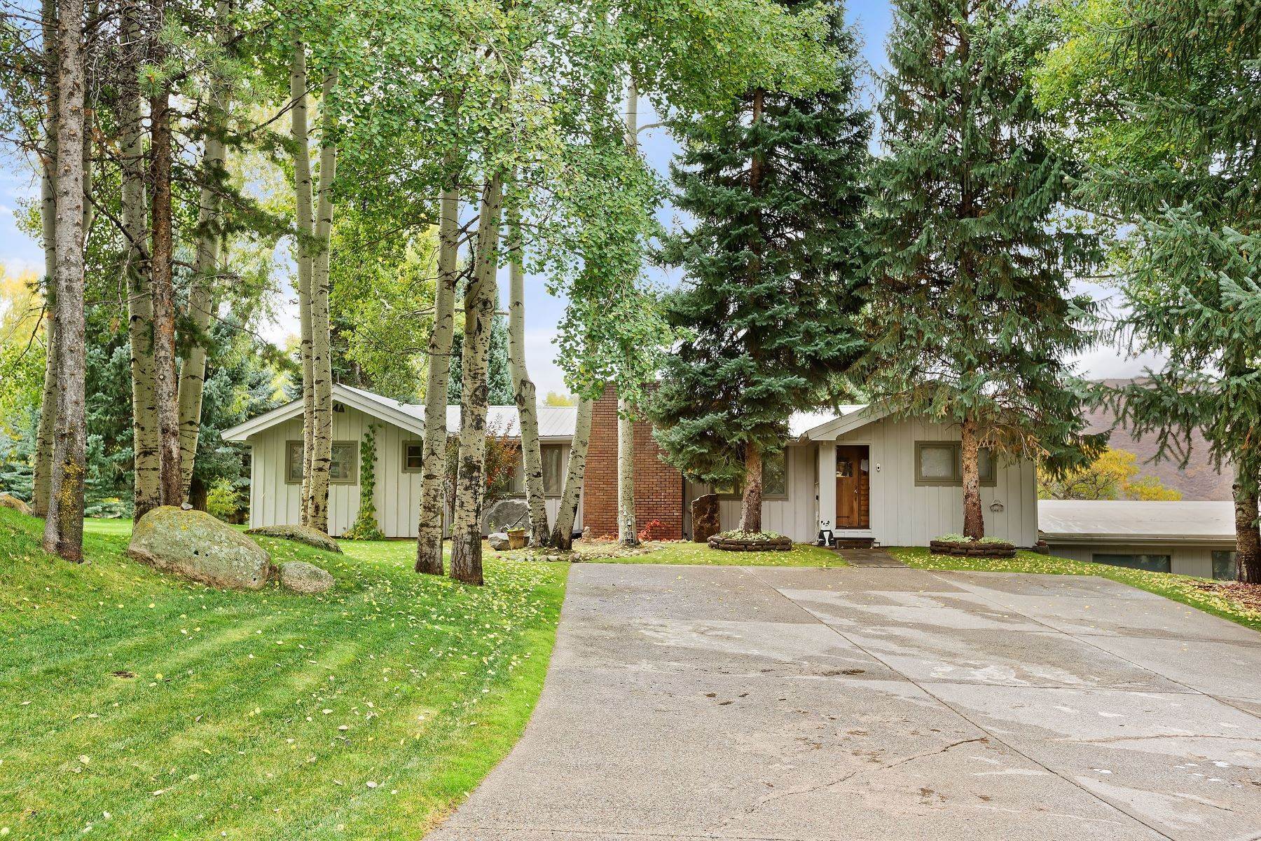 44. Single Family Homes at 1650 McLain Flats Road Aspen, Colorado 81611 United States
