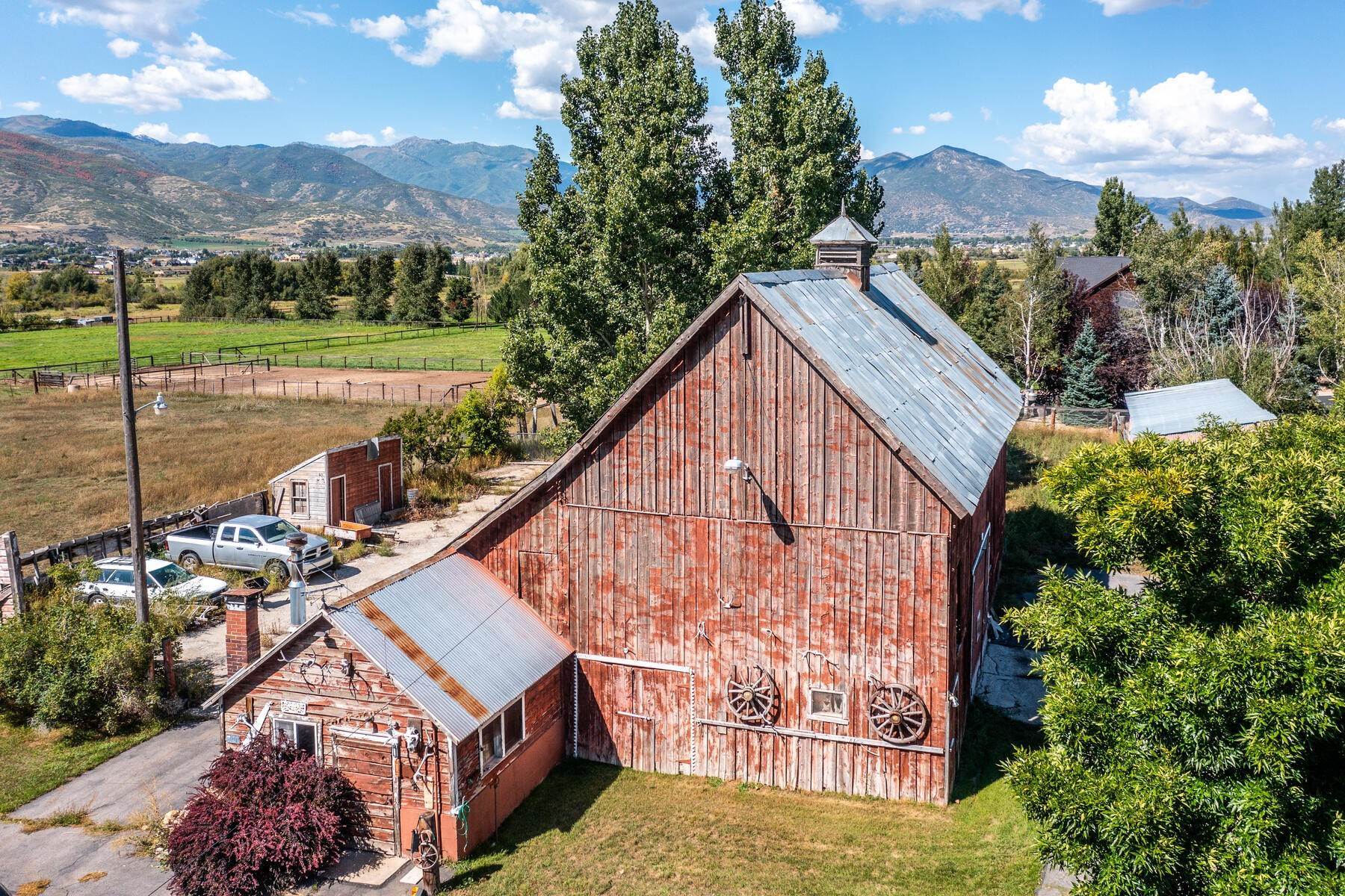 14. Farm and Ranch Properties for Sale at 3 Acres, Winterton barn, Subdividable, Limitless Potential! 3040 West 2400 South Heber City, Utah 84032 United States