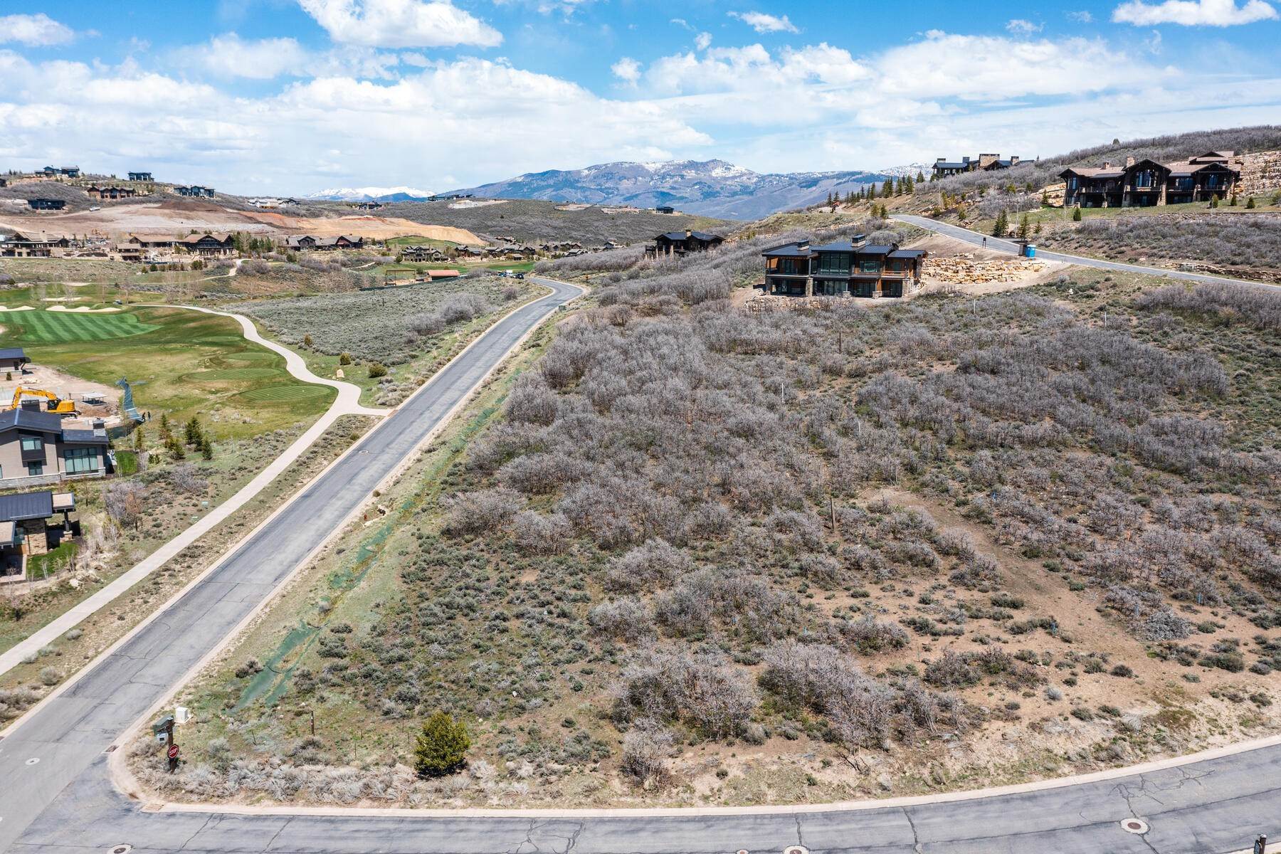 4. Land for Sale at Stunning View lot at Tuhaye with a Full Talisker Membership 2501 E Sundowner Dr, Lot TP21 Heber City, Utah 84032 United States