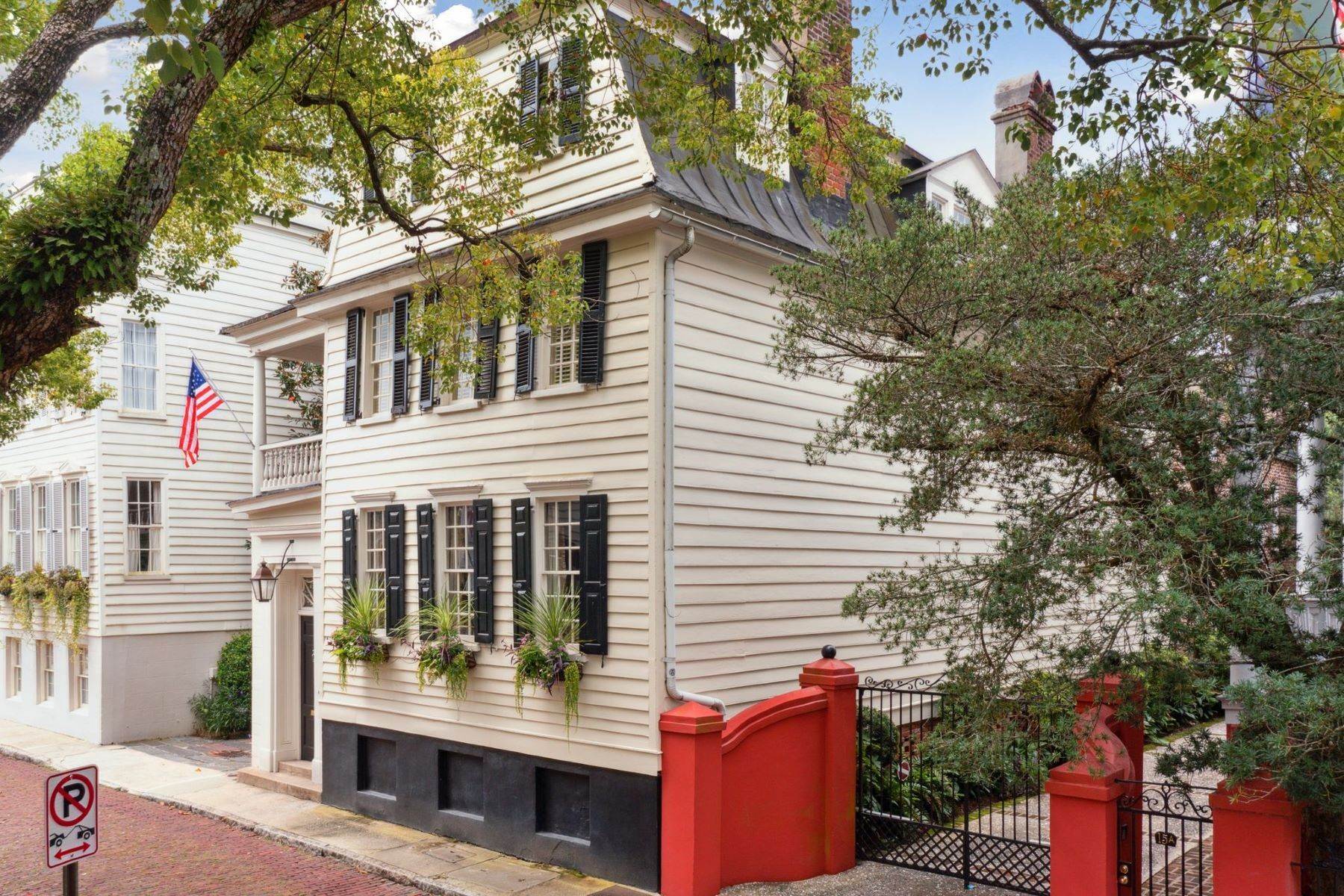 Single Family Homes for Sale at 13 Church Street, Charleston, SC 29401 13 Church Street Charleston, South Carolina 29401 United States