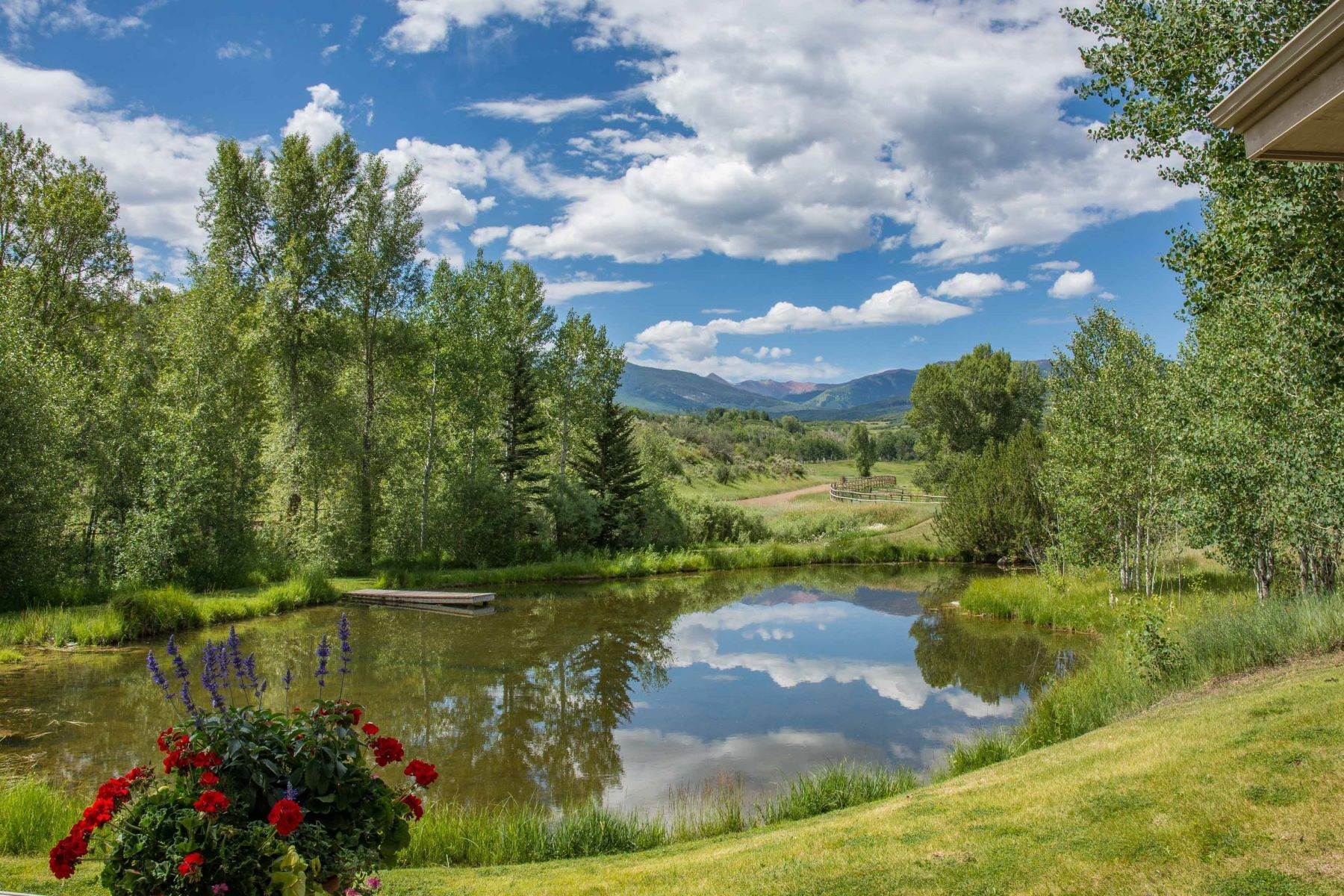 Farm and Ranch Properties pour l Vente à RARE and UNIQUE opportunity to own the heart of the renowned McCabe Ranch! 1321 Elk Creek & TBD McCabe Ranch Road Old Snowmass, Colorado 81654 États-Unis