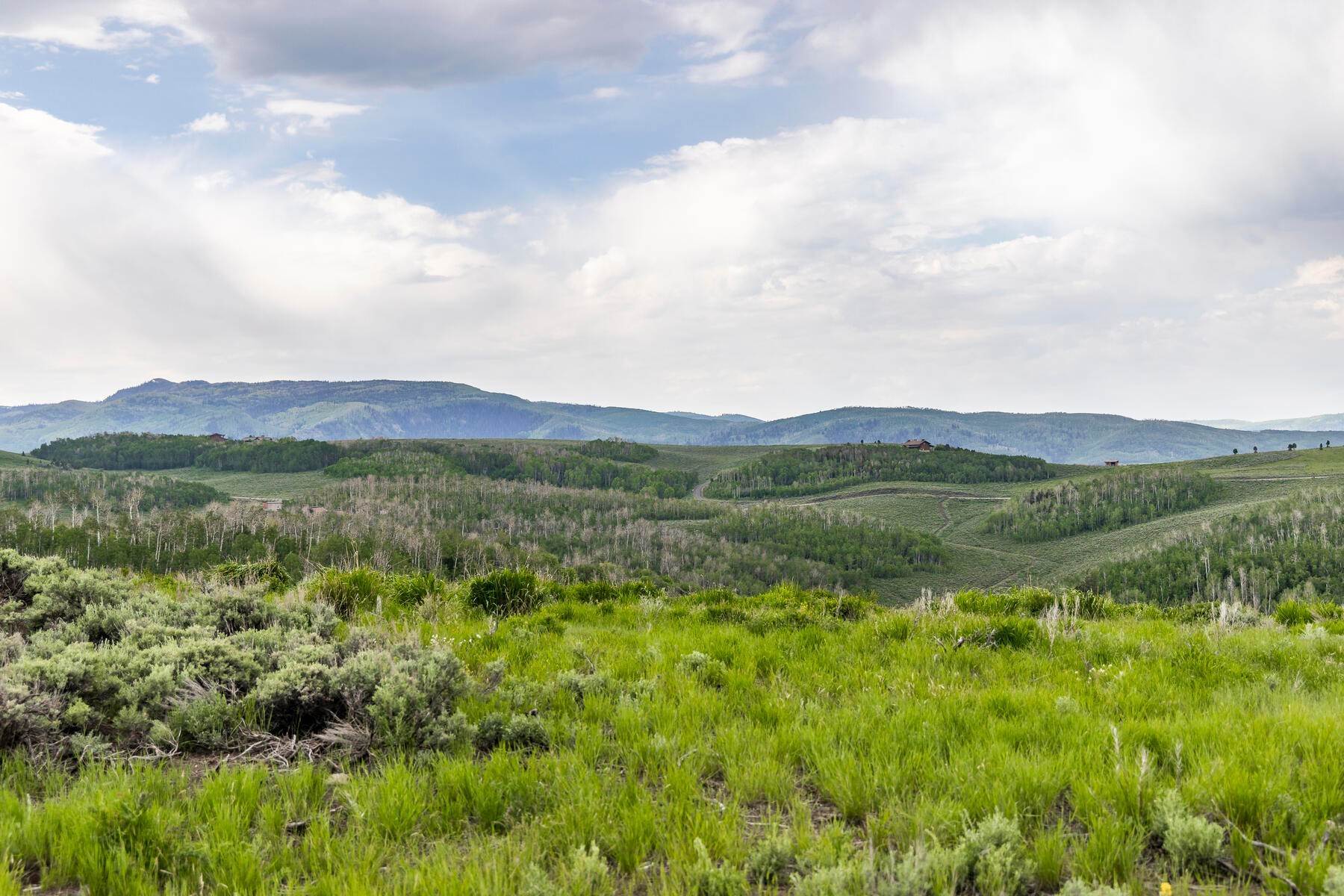47. Land for Sale at Shovel Ready Retreat Property with Premier Privacy and Panoramic Views 9482 E Forest Creek Road, Lot #5 Heber City, Utah 84032 United States