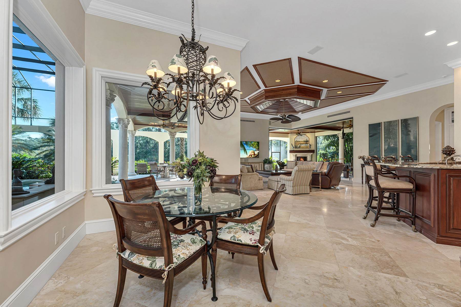 12. Single Family Homes for Sale at MEDITERRA-MARCELLO 29141 Marcello Way Naples, Florida 34110 United States
