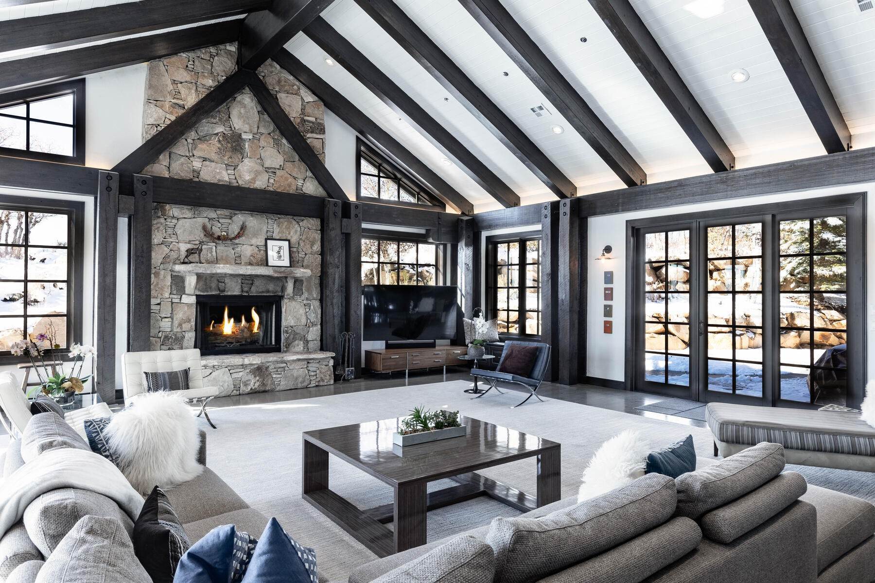 7. Single Family Homes for Sale at Stunning Glenwild Remodel on Snow Berry Street with Coveted Views 1107 Snow Berry Street Park City, Utah 84098 United States