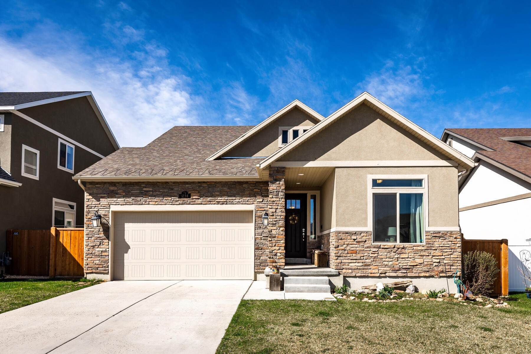 Single Family Homes for Sale at Beautiful Bold and Bright 1234 S Meadow Walk Dr Heber City, Utah 84032 United States