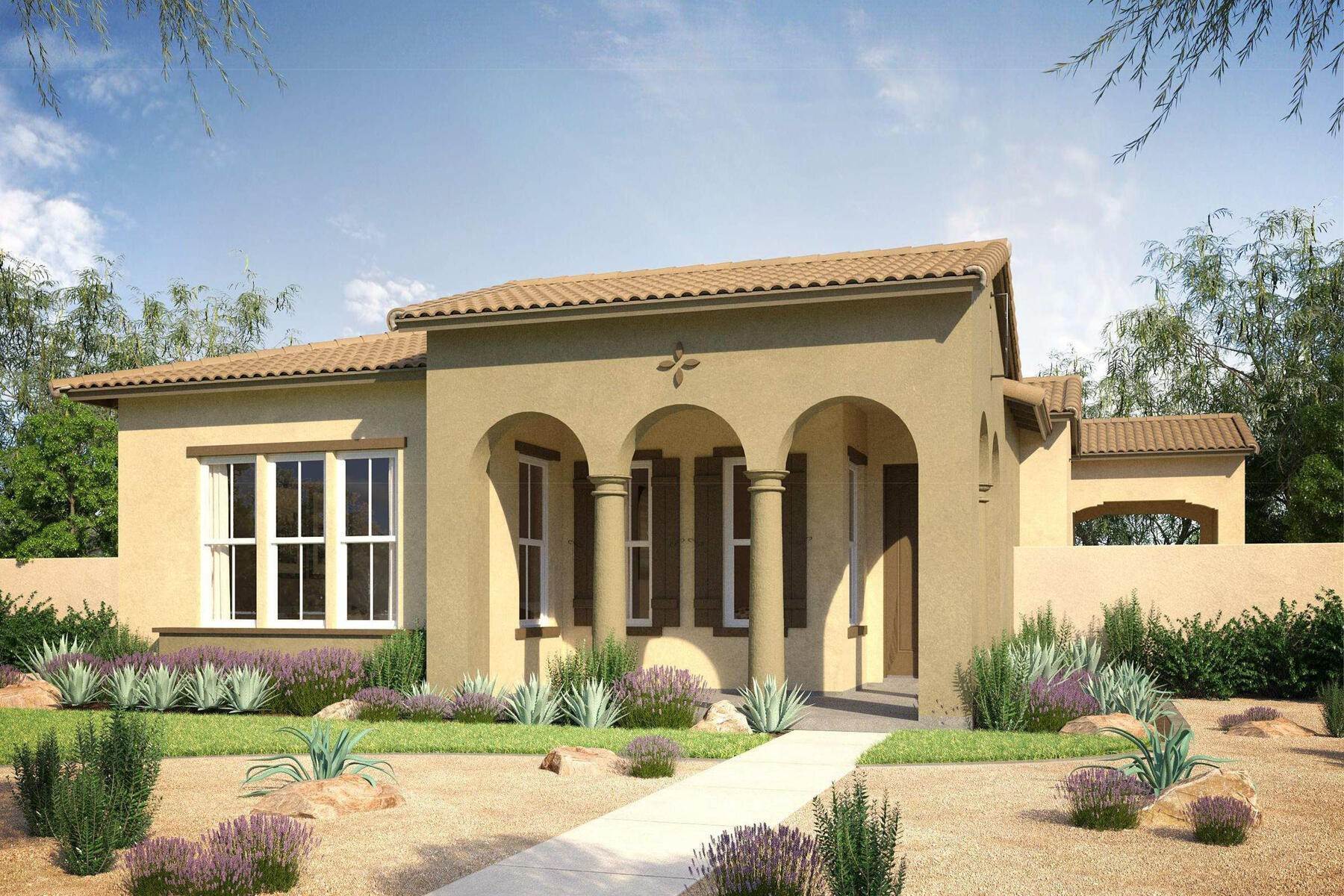 Single Family Homes for Sale at New Southwestern Contemporary Homes with Incredible Amenities in St. George Lot 140 Block S1 St. George, Utah 84790 United States