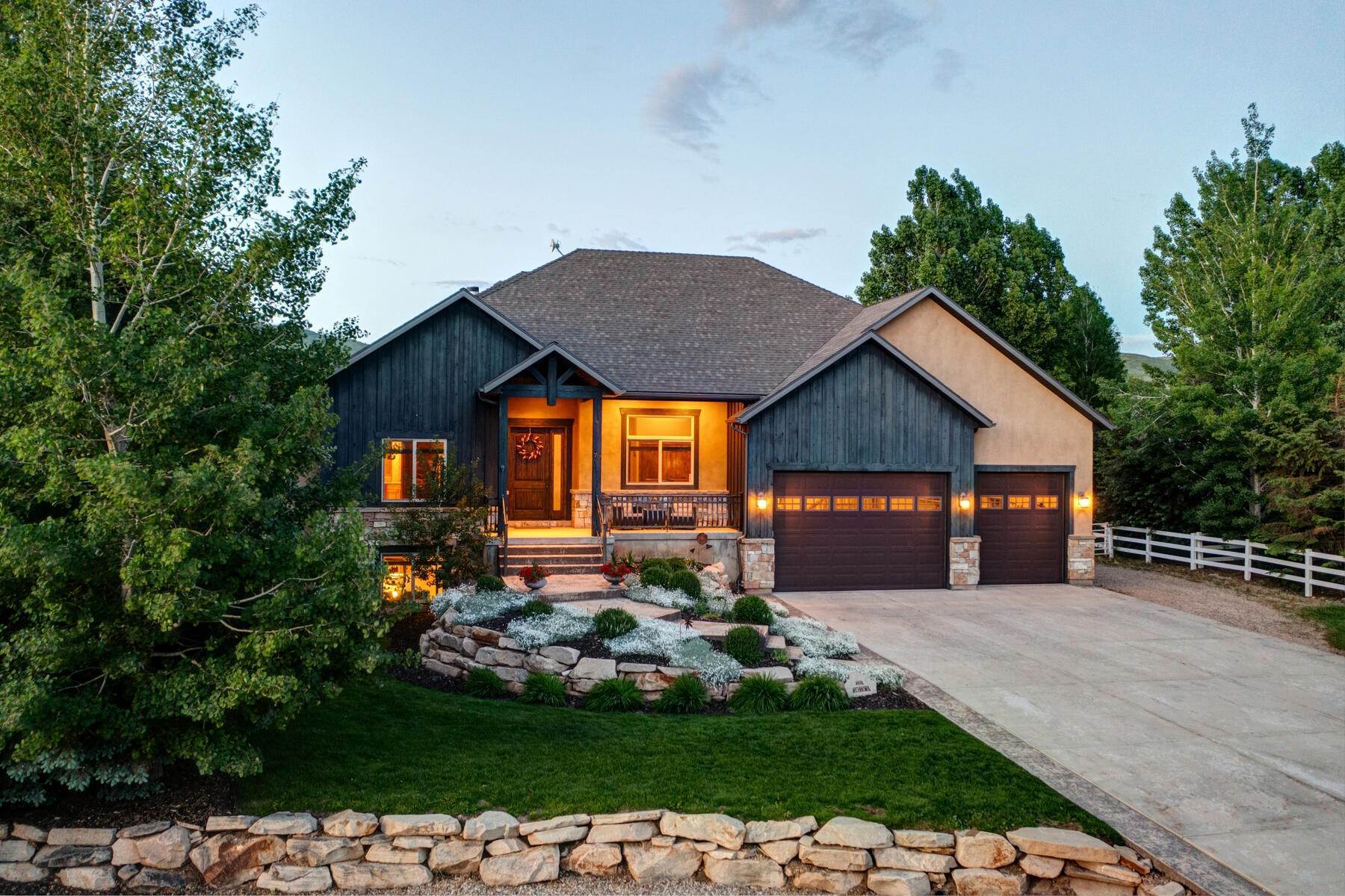 Single Family Homes for Sale at Live the horses, boats, campers and ATVs on-property lifestyle 79 Wild Willow Drive Francis, Utah 84036 United States