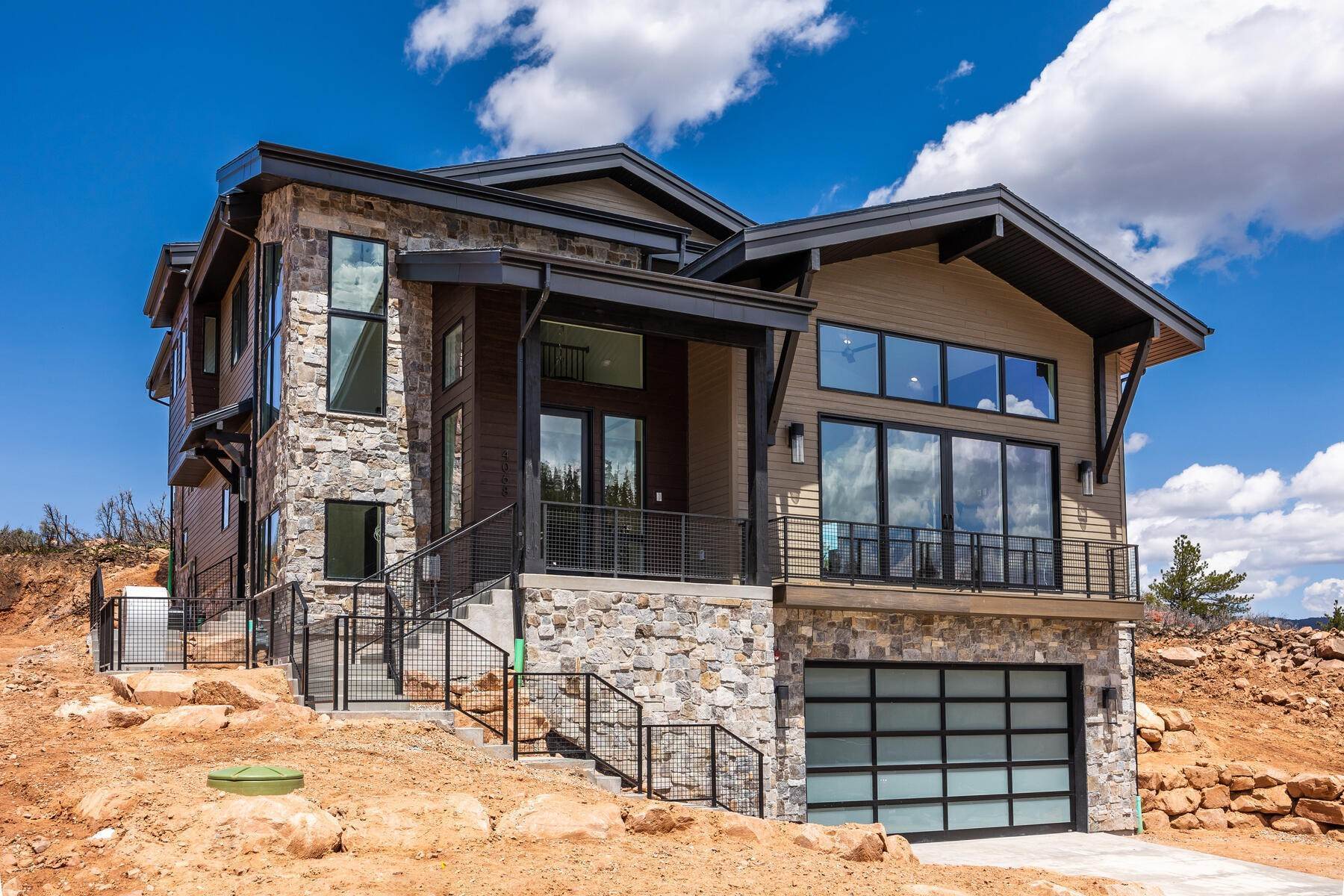 Single Family Homes for Sale at Move-In Ready And Turn-Key Availability! 4068 W Sierra Drive, Lot 228 Park City, Utah 84098 United States