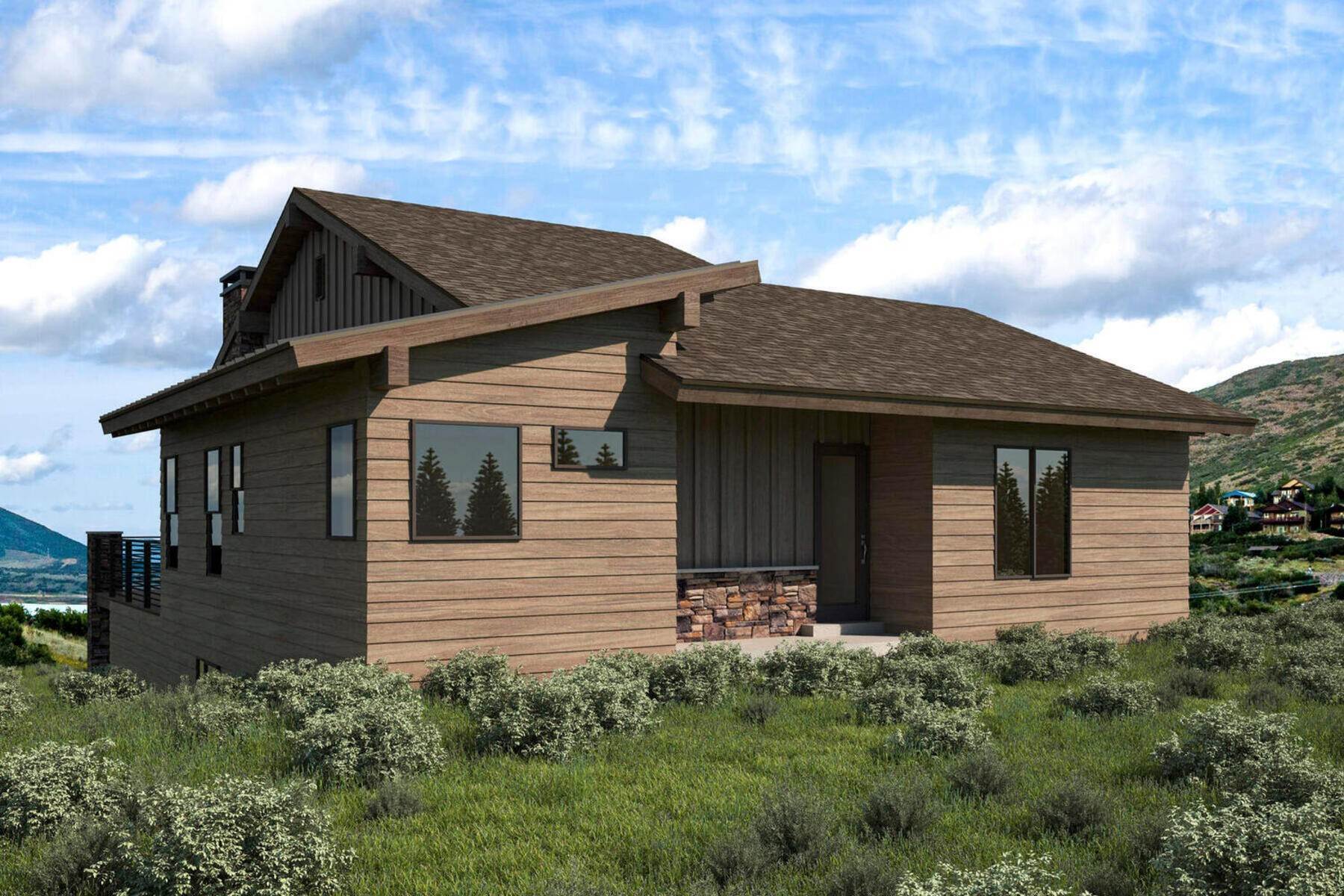 5. Single Family Homes for Sale at Lakeside Single Family Homeownership in Hideout 11728 Star Gazer Circle, Lot 110 Hideout Canyon, Utah 84036 United States