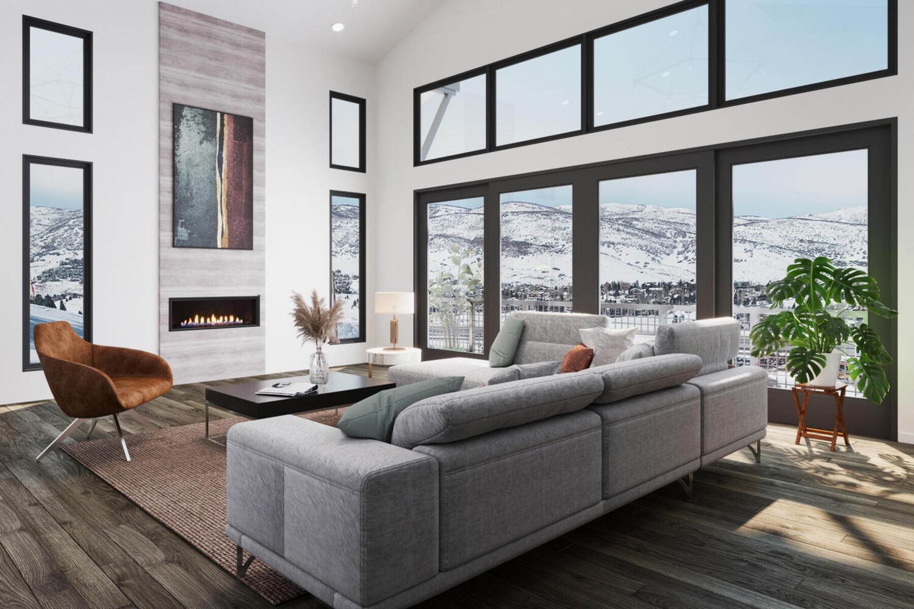 2. Single Family Homes for Sale at A Park City Residential Development Surrounded By 1,000 Acres Of Open Space 4068 W Sierra Drive, Lot 228 Park City, Utah 84098 United States
