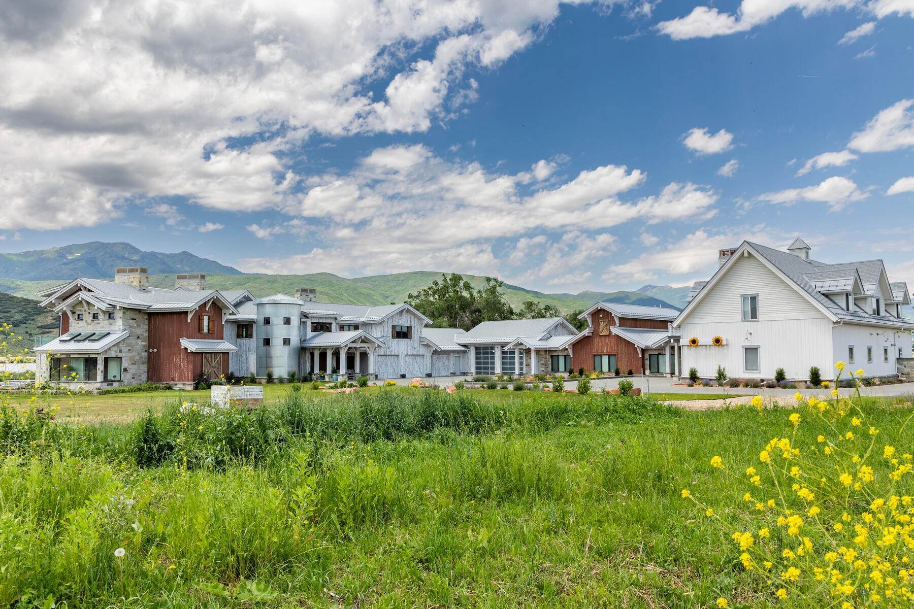 Single Family Homes for Sale at Organic as Possible 2790 S Charleston Rd Charleston, Utah 84032 United States