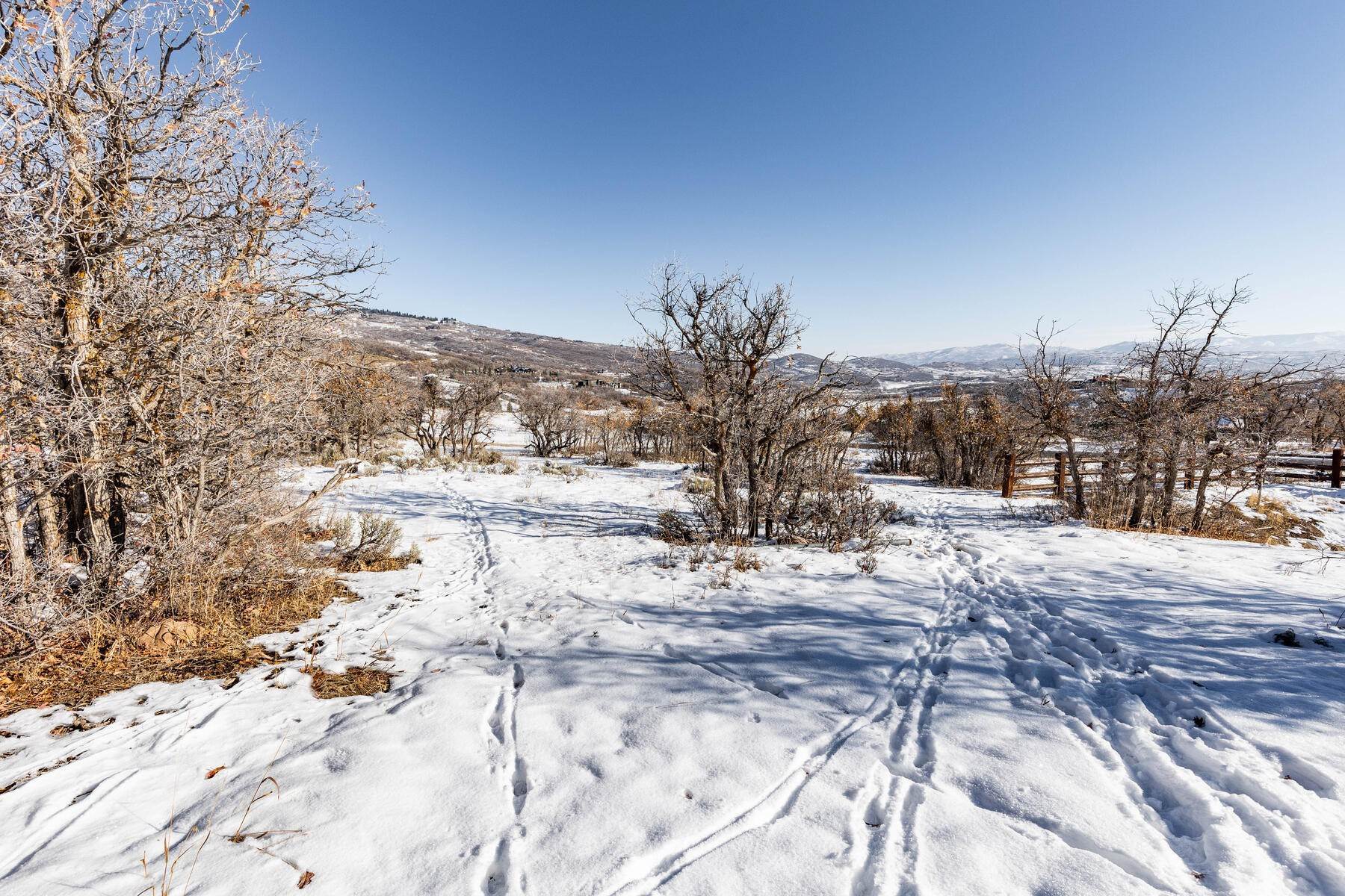 41. Land for Sale at 10.5 Acre Equestrian Lot with Ski Resort Views in Park City School District 1450 W Red Hawk Trl Park City, Utah 84098 United States
