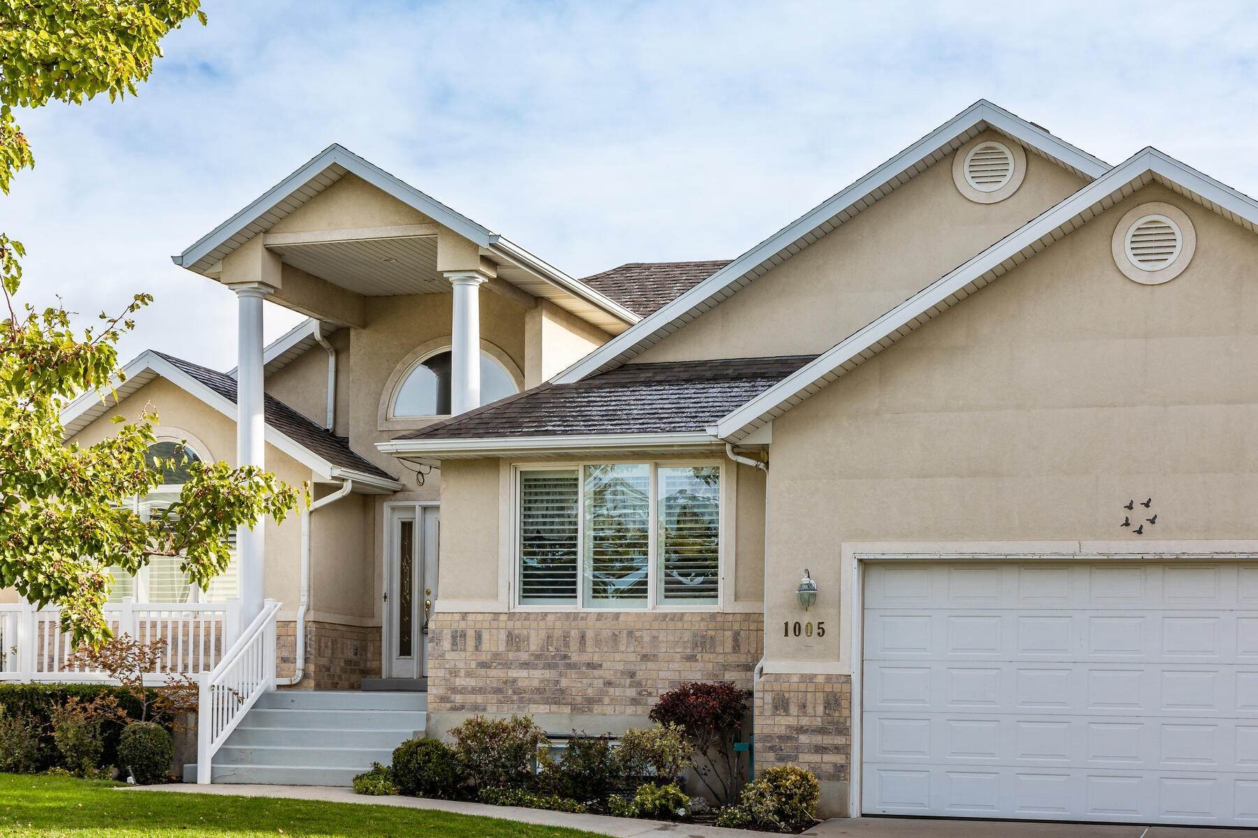 Single Family Homes for Sale at Desirable Eagles Landing PUD 1005 E Eagle Way North Salt Lake, Utah 84054 United States