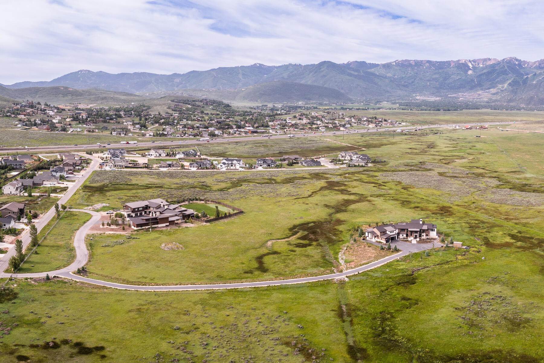 6. Land for Sale at Big Views, Convenient Location on 8.4 Flat Acres in Park City School District 7045 N Greenfield Drive, Lot 2 Park City, Utah 84098 United States
