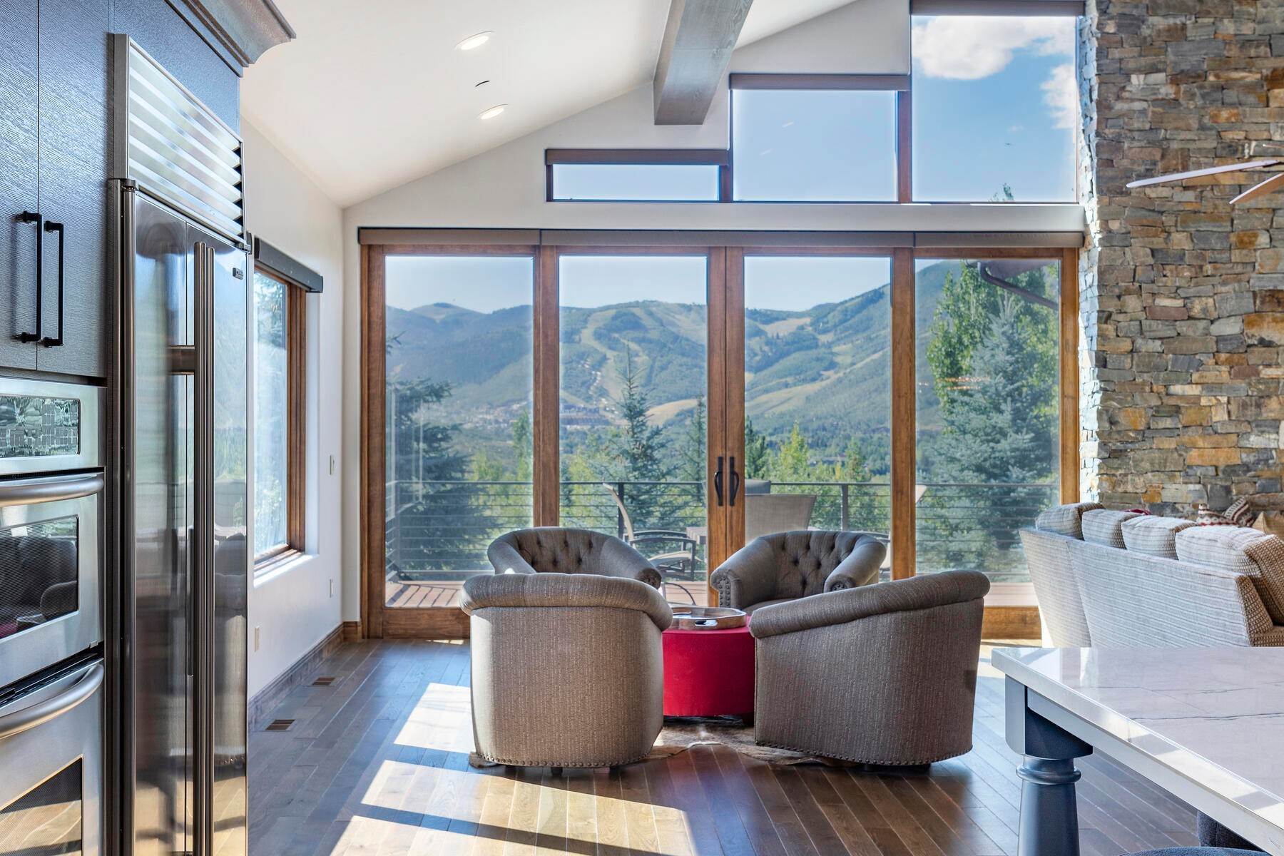 9. Single Family Homes for Sale at Fully Modern Remodeled and Furnished with Incredible Unobstructed Views 16 Eagle Landing Court Park City, Utah 84060 United States