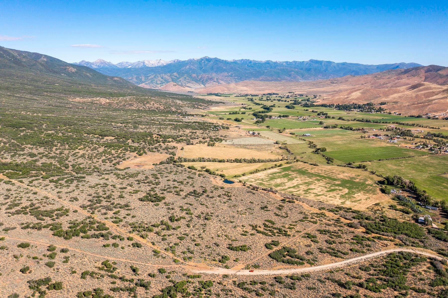 50. Land for Sale at More Than 692 Acres in Rather Serene Settings! 2120 Little Valley Road Wallsburg, Utah 84082 United States