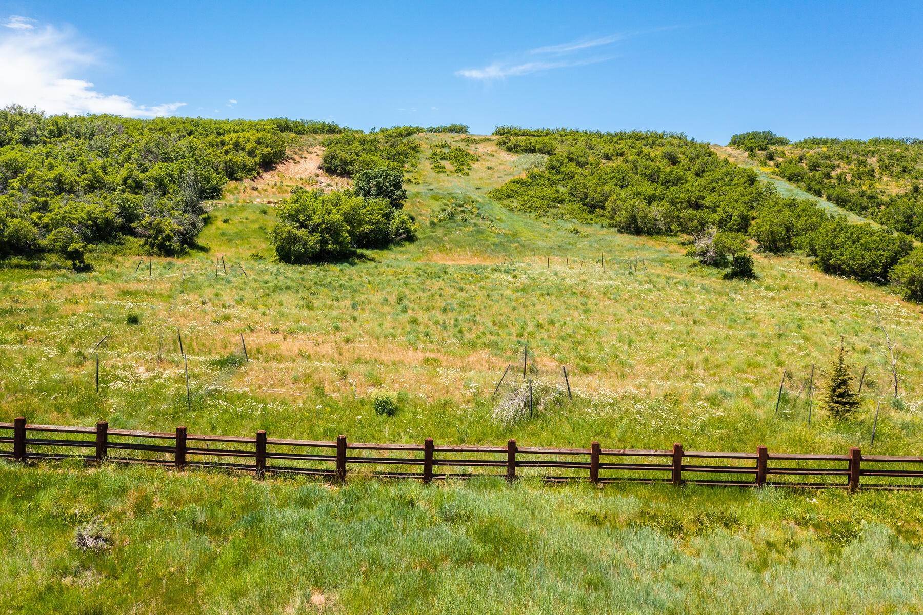 16. Land for Sale at 10.5 Acre Equestrian Lot with Ski Resort Views in Park City School District 1450 W Red Hawk Trl Park City, Utah 84098 United States