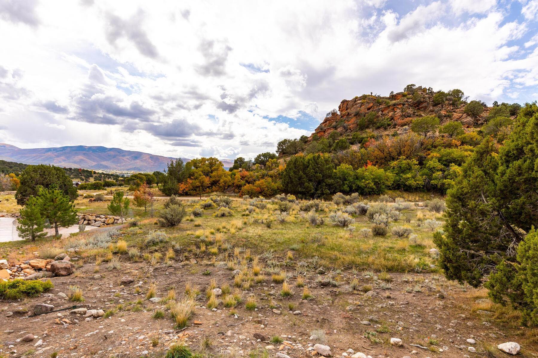 Land for Sale at Located in the Heart of Red Ledges Golf Course! 527 N Red Mountain Ct (Lot 215) Heber City, Utah 84032 United States