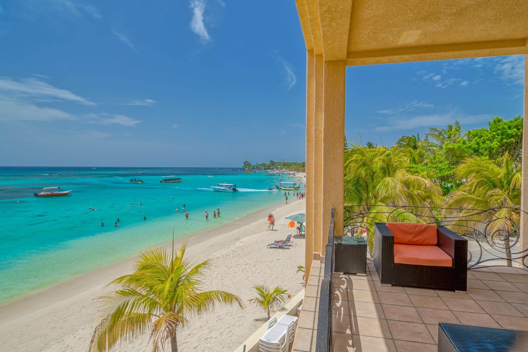 Condominiums for Sale at Coral Sands #4 - West Bay Beach Roatan, Bay Islands Honduras