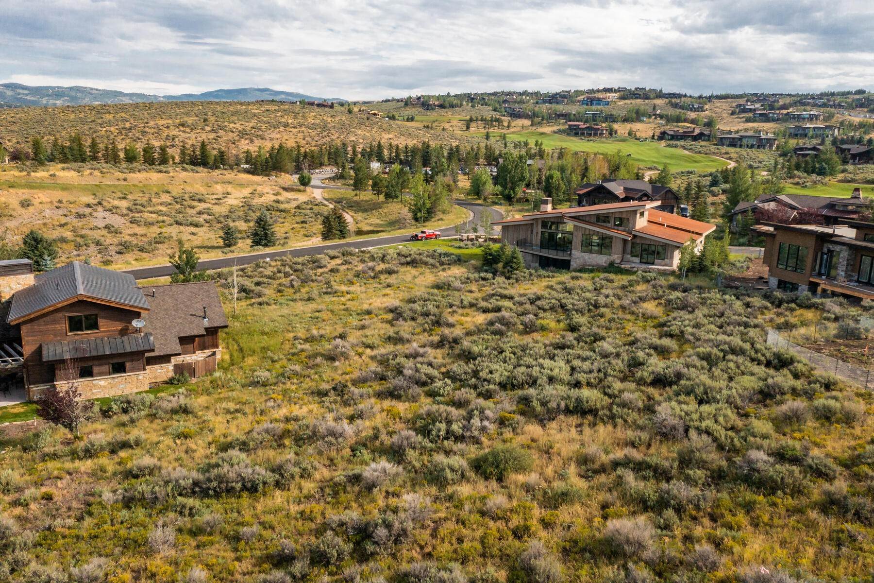 Land for Sale at Exceptional Custom Homesite With Unobstructed Panoramic Views 2639 East Westview Trail, Lot 45 Park City, Utah 84098 United States