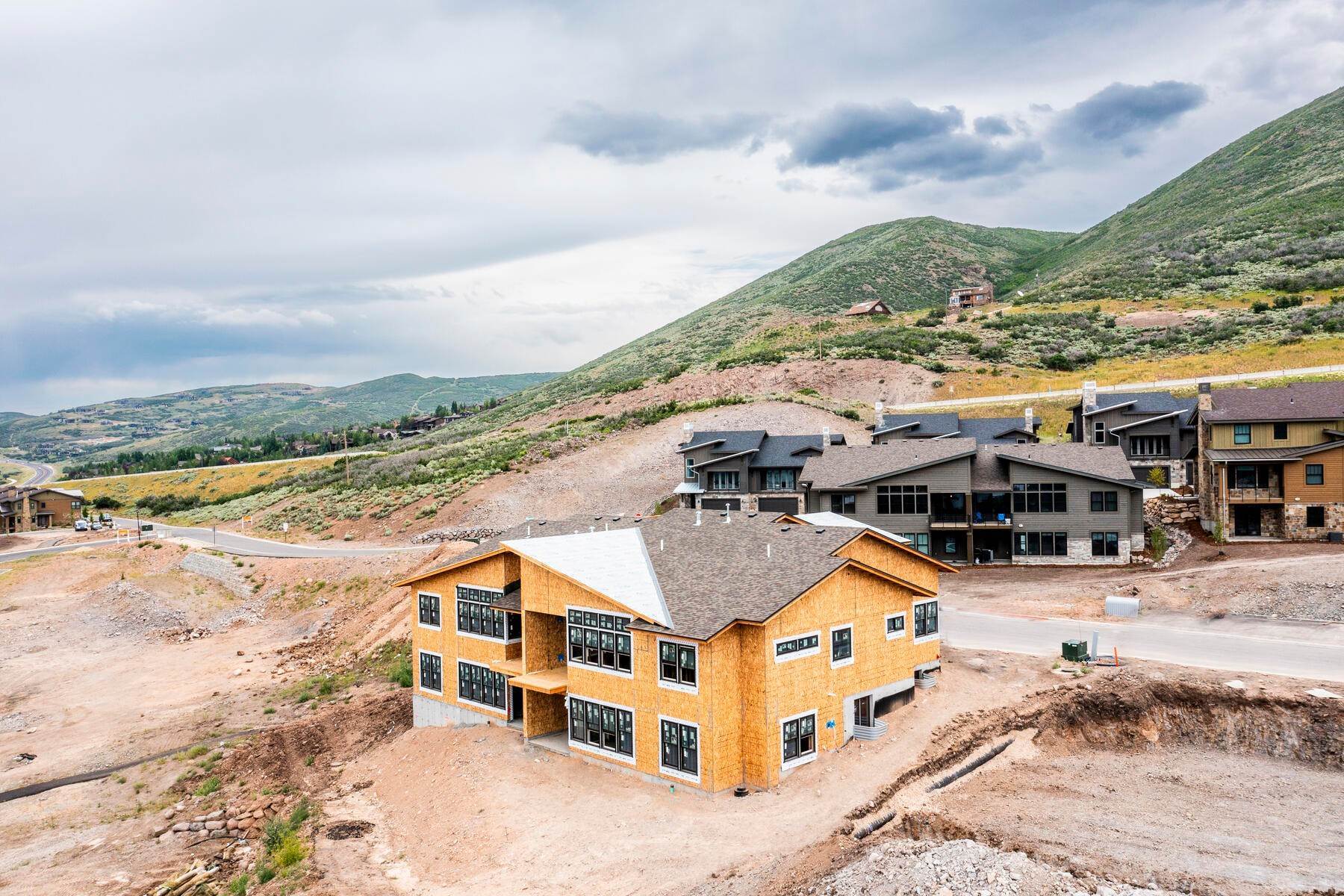 6. Townhouse for Sale at Lakefront Community With Views Of Deer Valley Resort And Jordanelle Reservoir 598 E Silver Hill Loop, Lot 103 Hideout Canyon, Utah 84036 United States