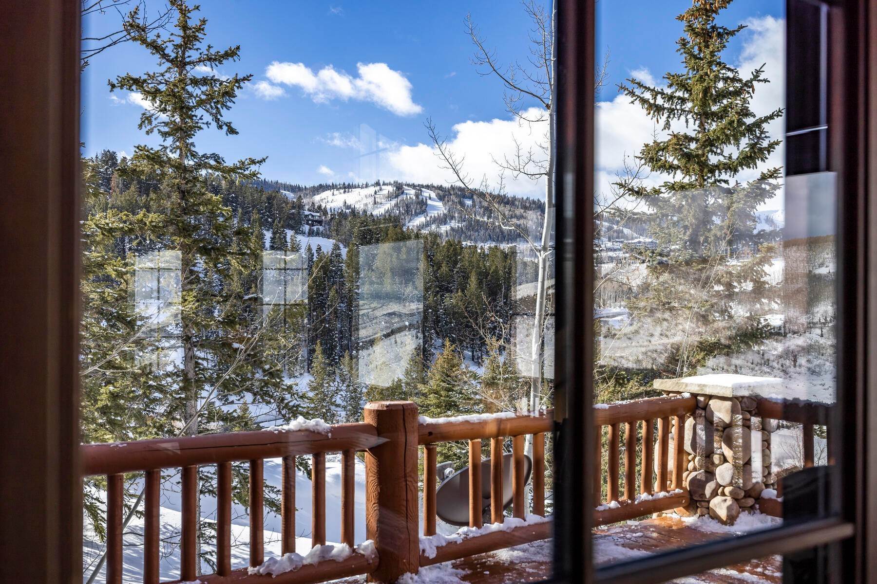9. Property for Sale at Sweeping Mountain Views and Easy Deer Valley Ski Access 7 Bellemont Court Park City, Utah 84060 United States