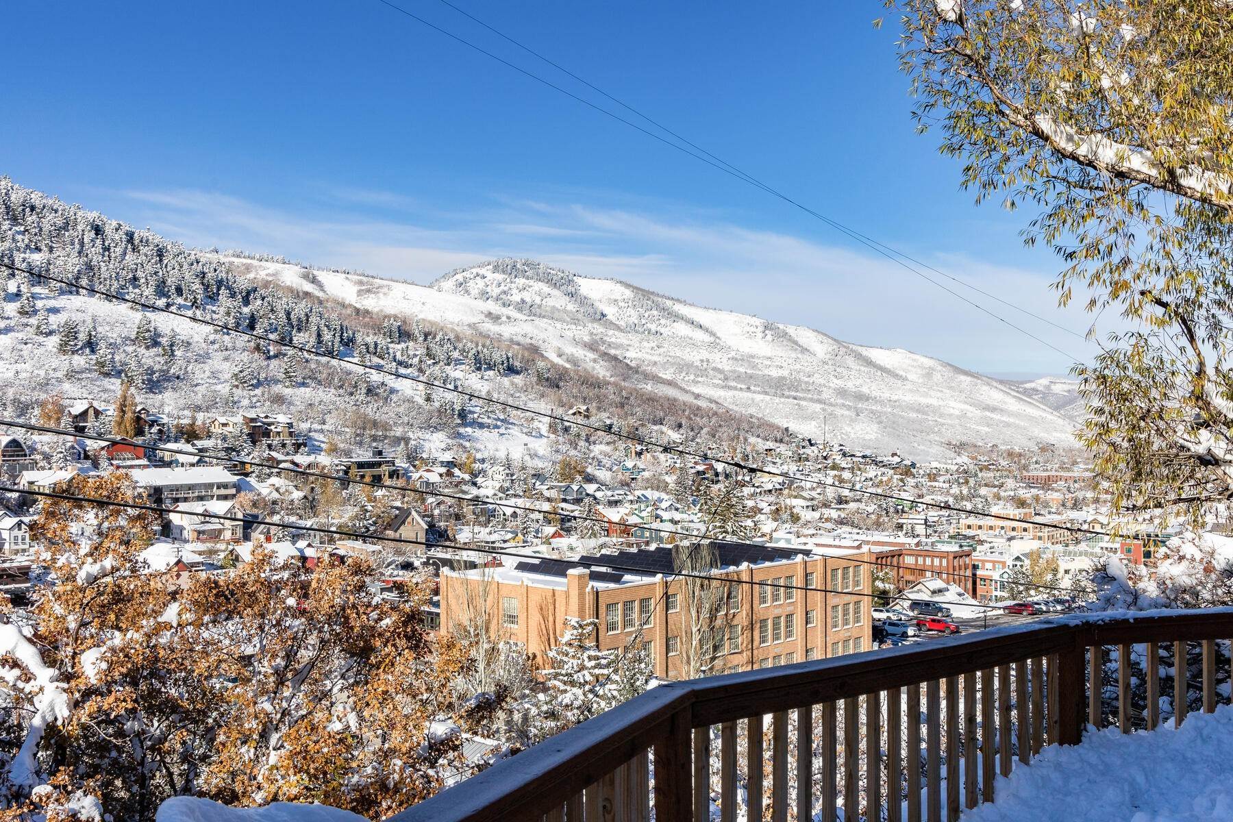 29. Duplex Homes for Sale at Old Town Duplex with Ski Resort Views 410 Ontario Avenue Park City, Utah 84060 United States