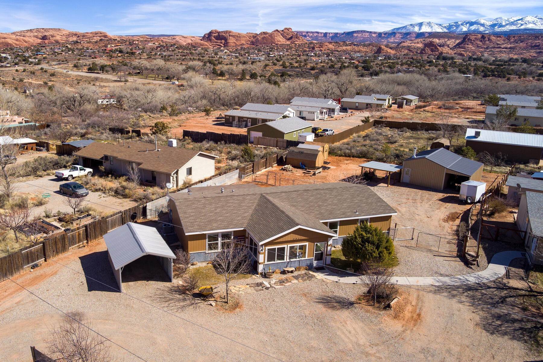 18. Property for Sale at Surrounded by Breathtaking Views of The La Sal Mountains 2451 Old City Park Road Moab, Utah 84532 United States