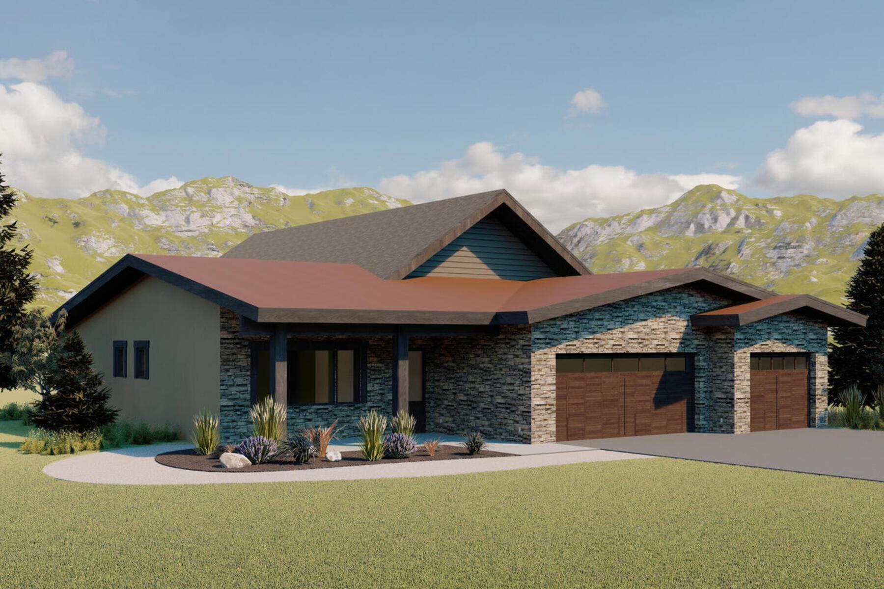 2. Single Family Homes for Sale at New Construction Willow Floor Plan at High Star Ranch 455 Thorn Creek Dr, Lot 40 Kamas, Utah 84036 United States