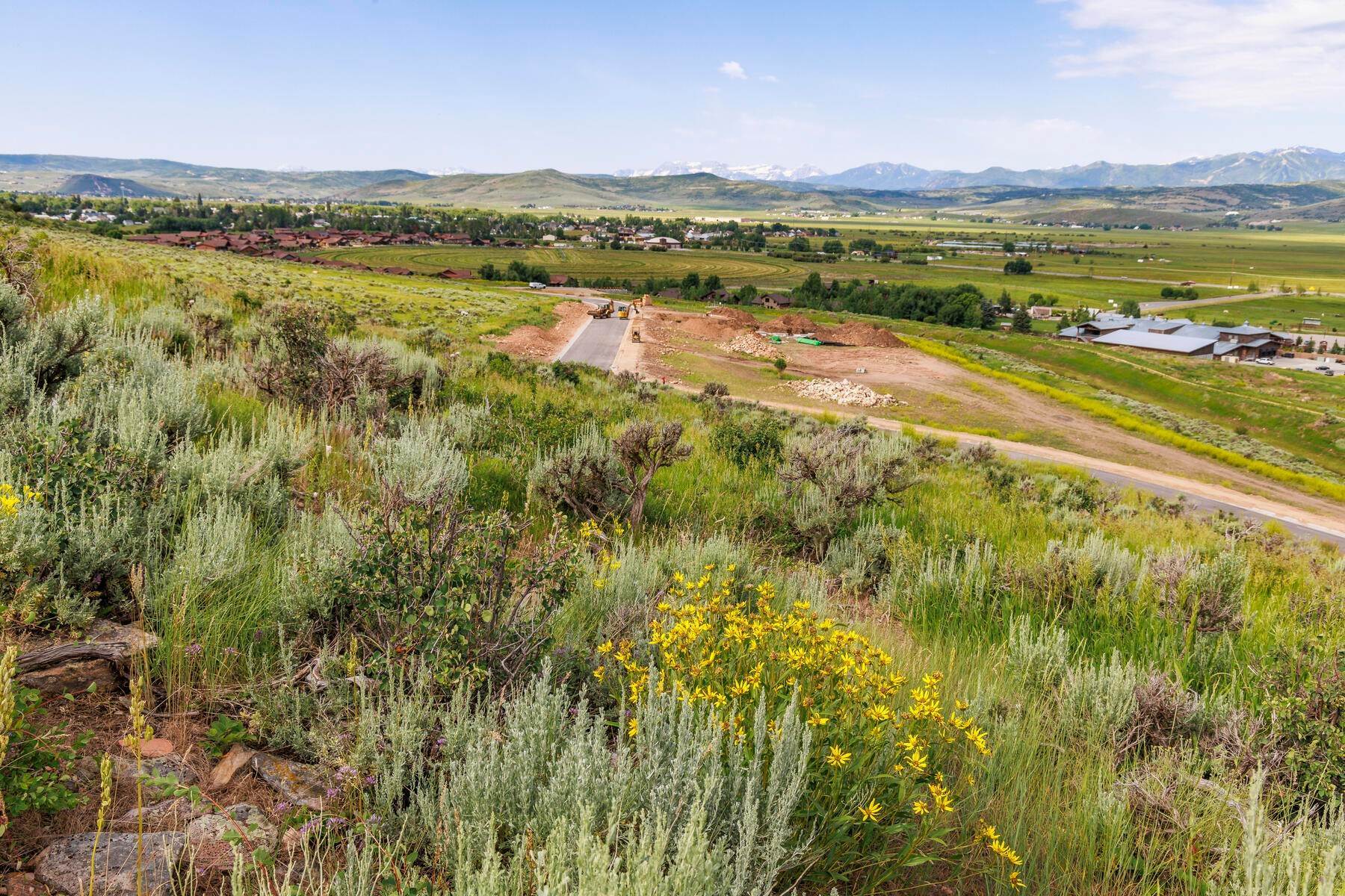 6. Land for Sale at Stunning View Lot at High Star Ranch in Spring Hill 886 Wasatch View Dr, Lot 12 Kamas, Utah 84036 United States