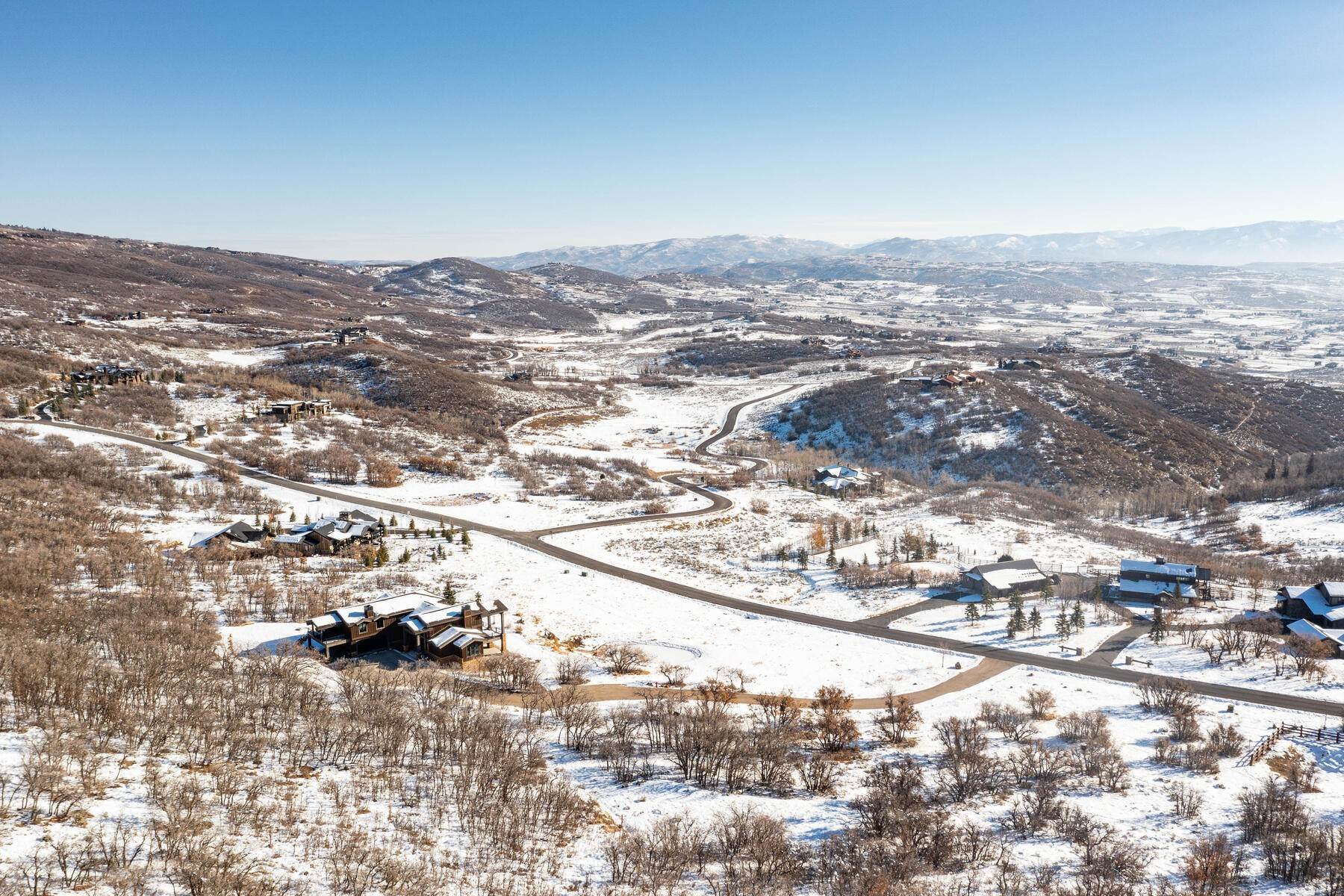 45. Land for Sale at 10.5 Acre Equestrian Lot with Ski Resort Views in Park City School District 1450 W Red Hawk Trl Park City, Utah 84098 United States