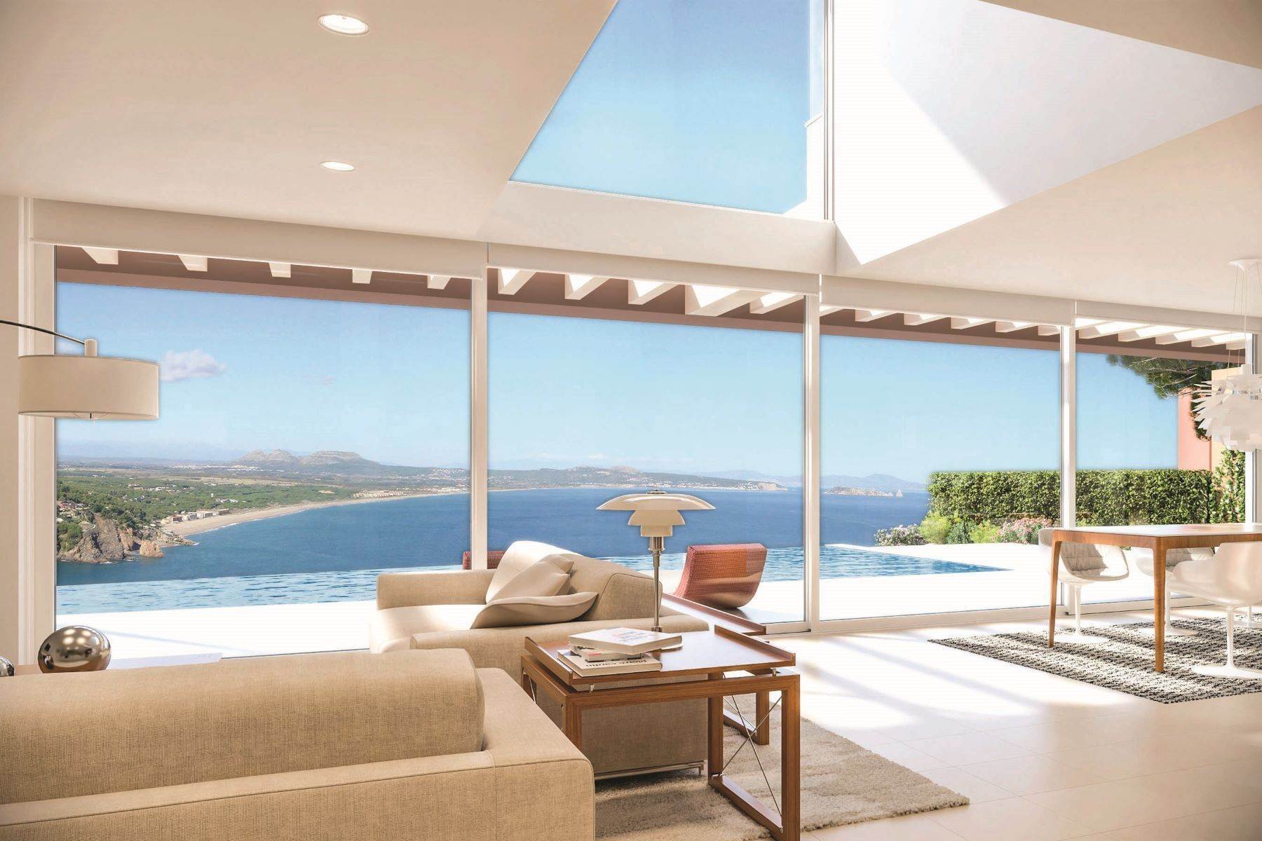 5. Single Family Homes for Sale at Newly built house with panoramic sea views, Begur. Begur, Costa Brava 17255 Spain