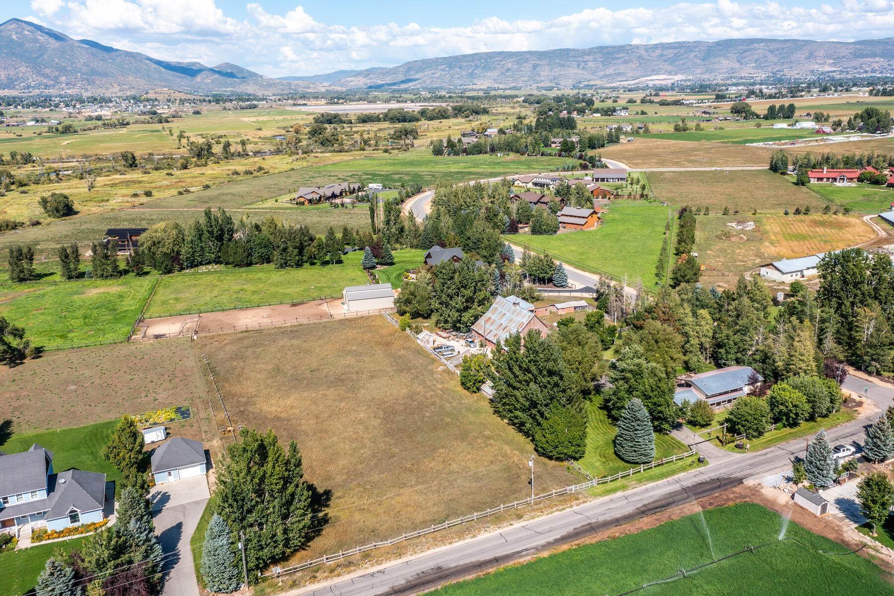 3. Farm and Ranch Properties for Sale at 3 Acres, Winterton barn, Subdividable, Limitless Potential! 3040 West 2400 South Heber City, Utah 84032 United States