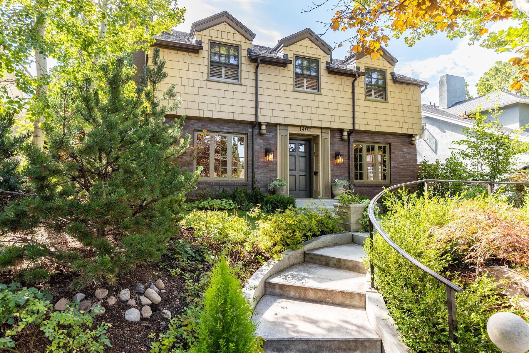 Single Family Homes for Sale at Charming home in the heart of Old Federal Heights 1400 E Perry Ave Salt Lake City, Utah 84103 United States