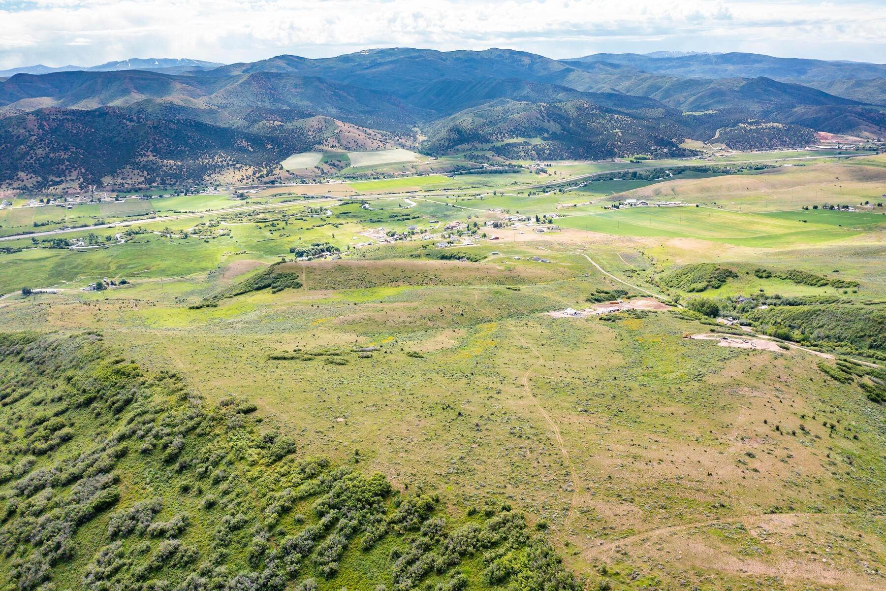 5. Farm and Ranch Properties for Sale at 261 Acres on the Weber River only 15 minutes from Park City 1255 S West Hoytsville Rd Hoytsville, Utah 84017 United States